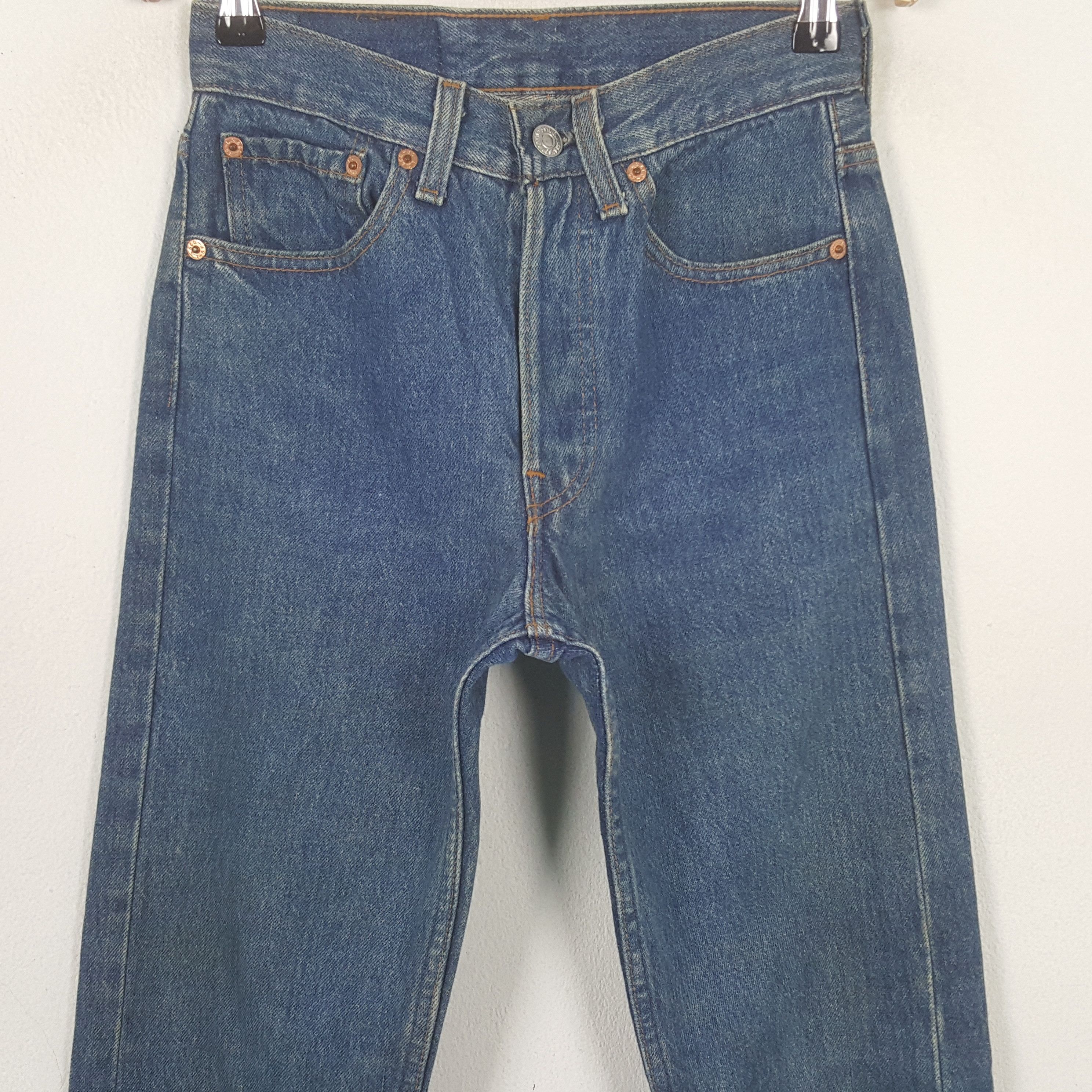 Levi's Vintage Levi's 501 American Style Denim Jeans RR13 Size 24" / US 00 / IT 34 - 2 Thumbnail