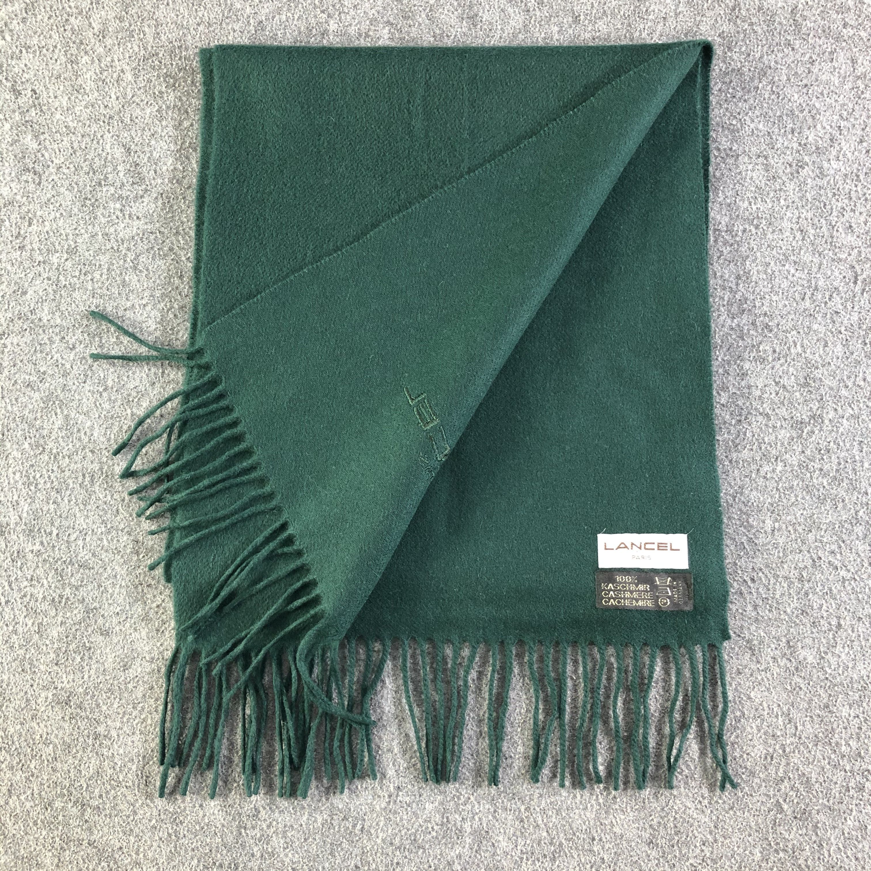 Lancel Lancel Cashmere Scarf / Muffler / Neckwear Size ONE SIZE - 5 Thumbnail