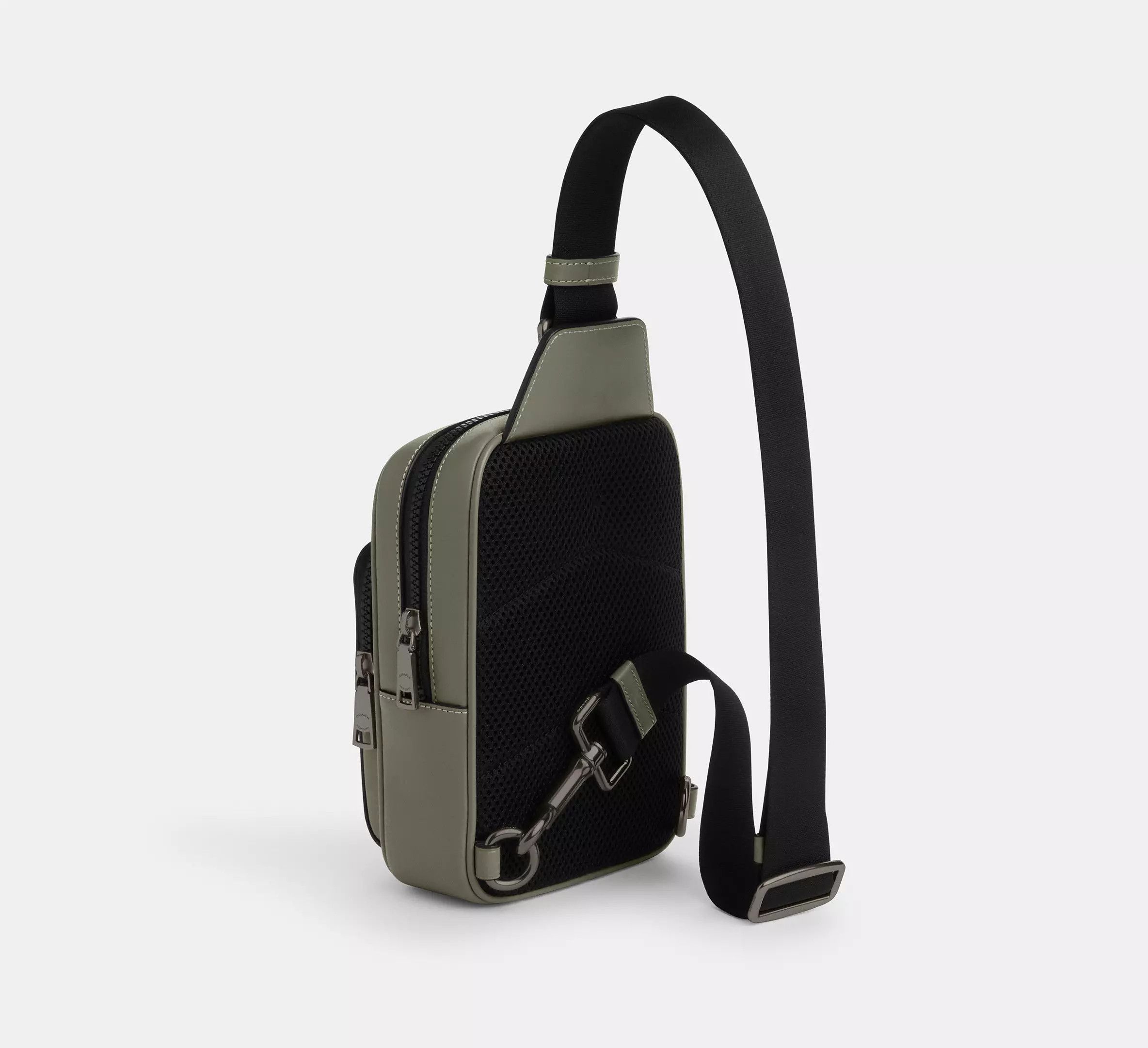 Coach Racer Sling Pack In Smooth Leather CU252 Size ONE SIZE - 9 Thumbnail