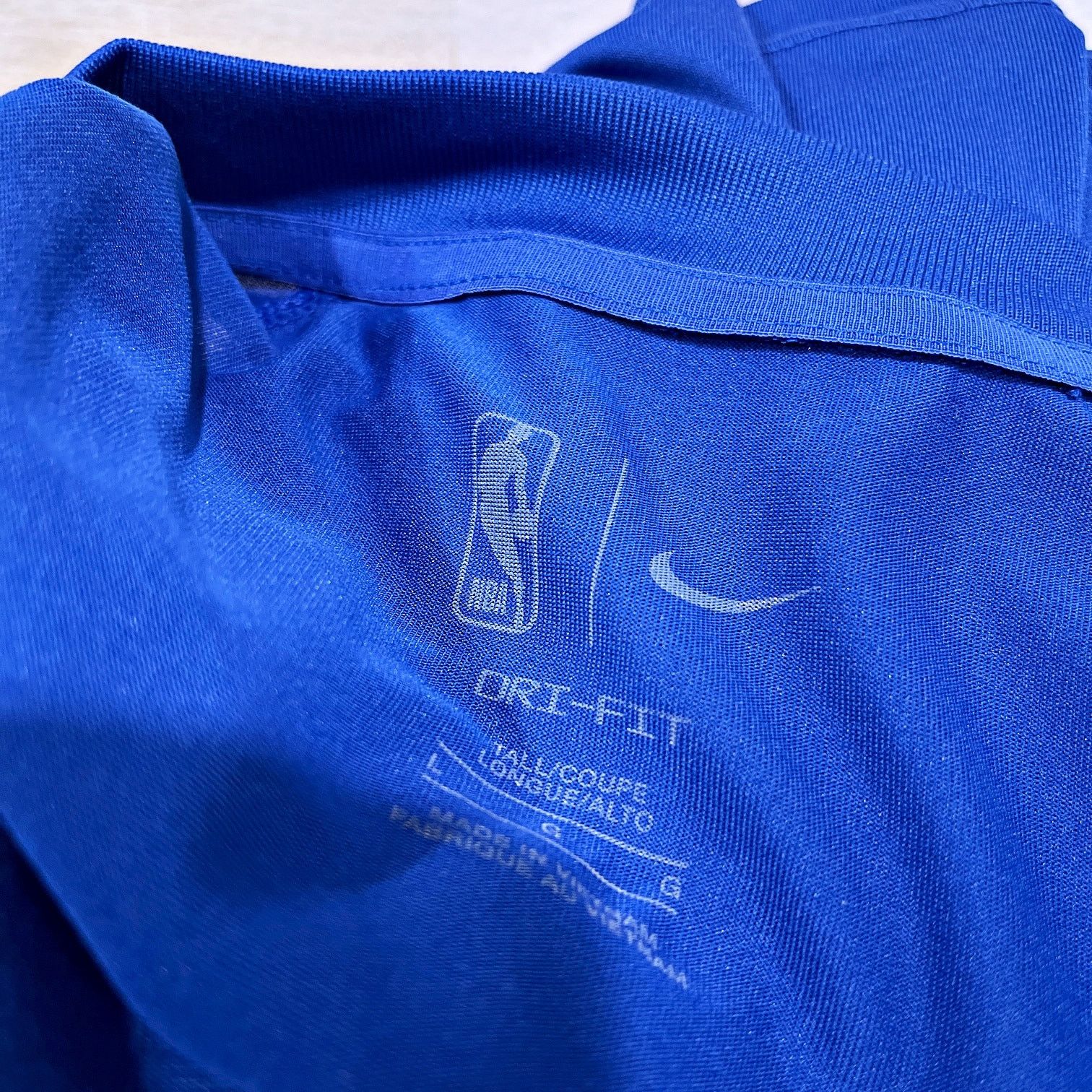 NBA × Nike Aqua Caliente San Diego Clippers NBA Nike Raglan Jersey LT Size US L / EU 52-54 / 3 - 7 Thumbnail