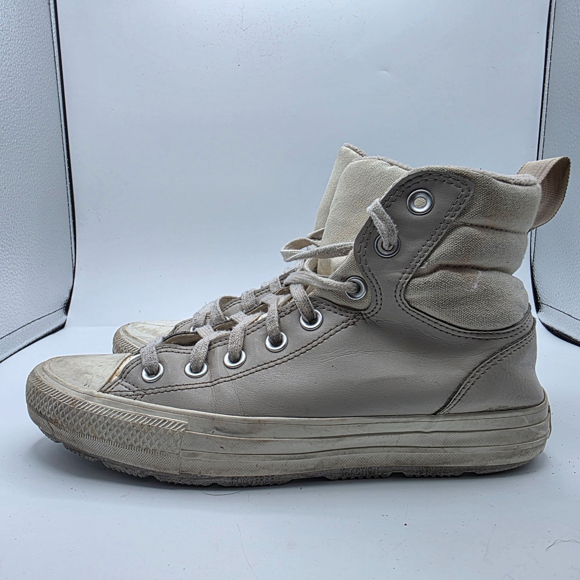 Converse Chuck Taylor All Star Berkshire Boot Womens Size 9 White Win Size US 9 / IT 39 - 13 Thumbnail