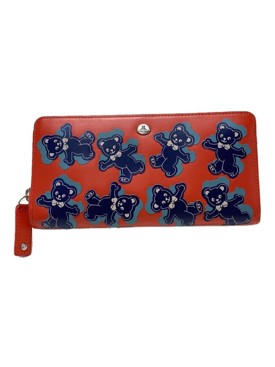 Vivienne Westwood Vivienne Westwood Animal Long Wallet Bordeaux Size ONE SIZE - 1 Thumbnail
