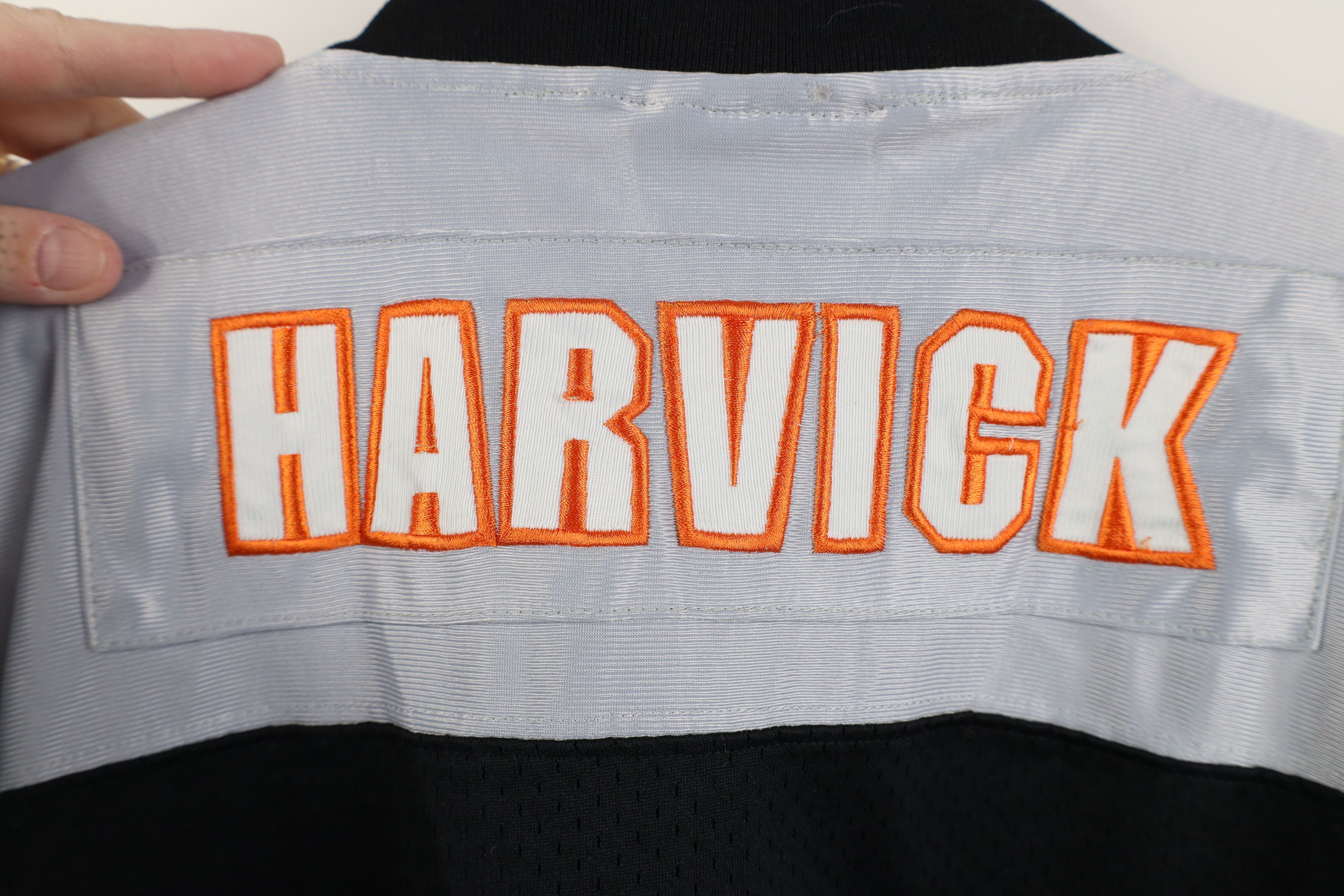 Vintage Vintage 90s Y2K NACAR Harvick Racing Football Jersey T-Shirt Size US L / EU 52-54 / 3 - 12 Thumbnail