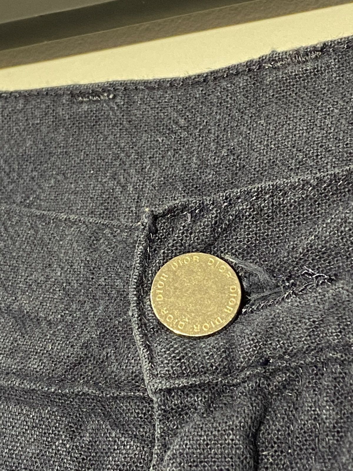 Christian Dior Monsieur Vintage Christian Dior blue men’s pants Size US 34 / EU 50 - 11 Thumbnail