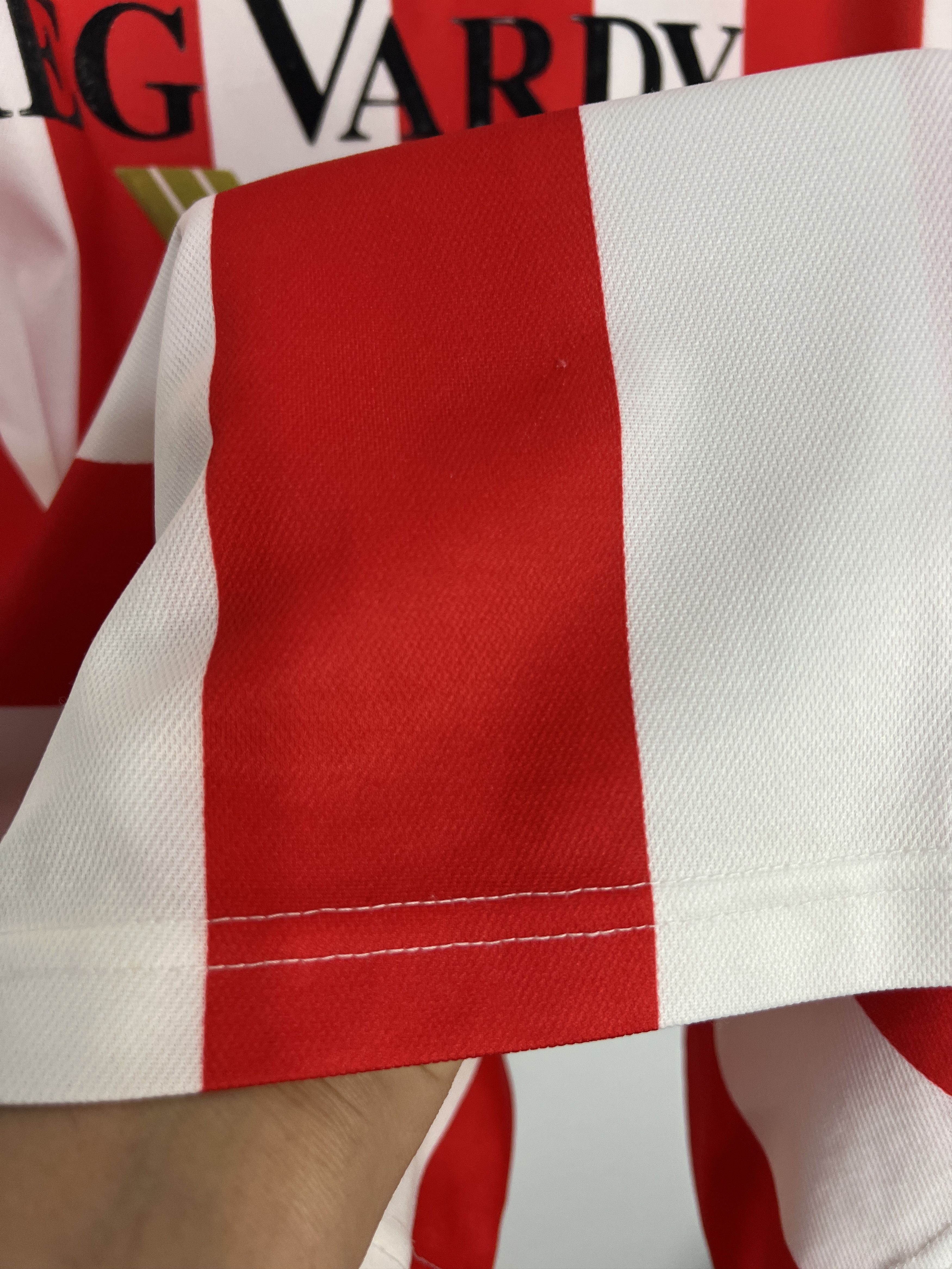 Asics Vintage ASICS Sunderland The Black Cats Football Shirt Size US XXL / EU 58 / 5 - 8 Thumbnail