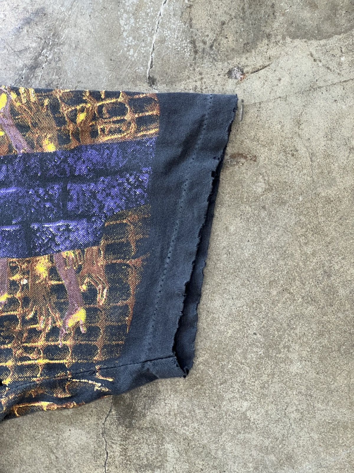 Band Tees Vintage AOP 1993 Sepultura Chaos Thrashed Tee XL WIld Oats Size US XL / EU 56 / 4 - 6 Thumbnail