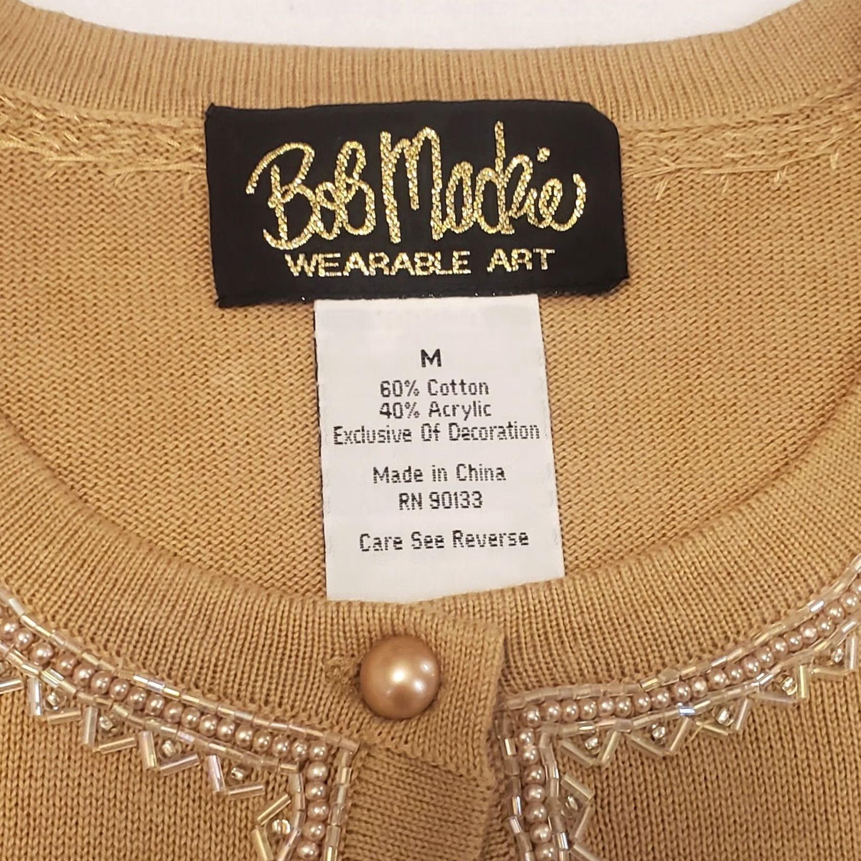 Bob Mackie Item Specifications: Pattern: Geometric Print Size M / US 6-8 / IT 42-44 - 5 Thumbnail