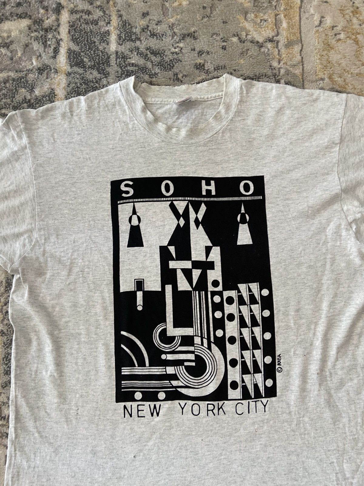 Arts & Science VINTAGE SOHO NYC ARTWORK KOBA Size US L / EU 52-54 / 3 - 4 Thumbnail