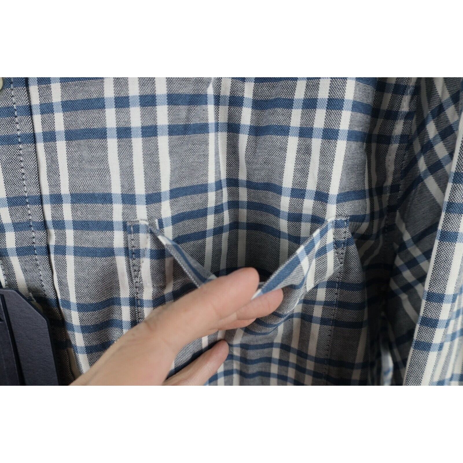 Ben Sherman New Ben Sherman Stretch Long Sleeve Collared Button Shirt Size US L / EU 52-54 / 3 - 6 Thumbnail