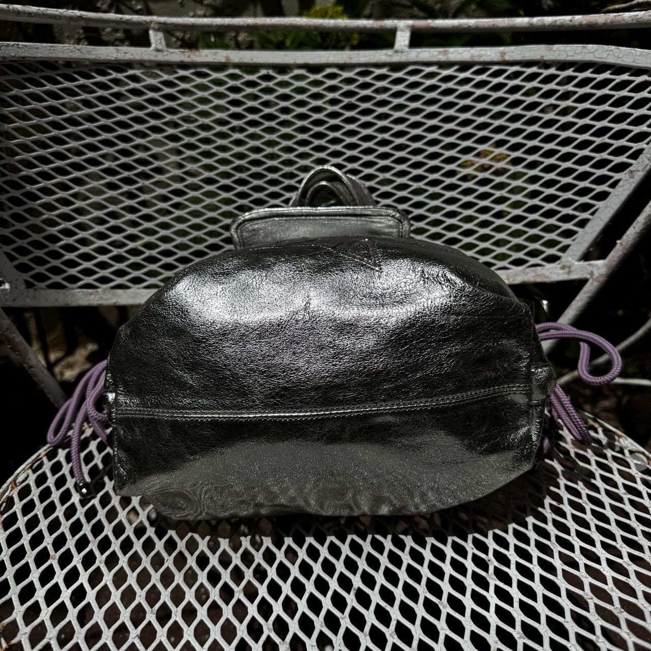 Coach Rare Coach Poppy Silver & Purple Geometric Tote Size ONE SIZE - 3 Thumbnail