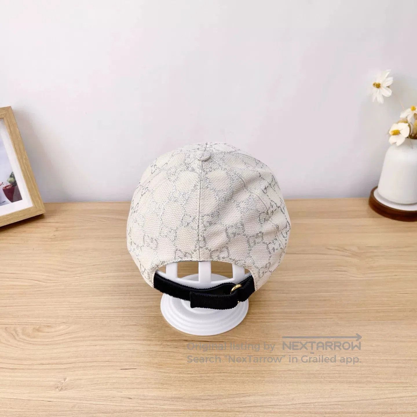 Other Gucci Beige Silver GG Baseball Cap. Size ONE SIZE - 2 Thumbnail