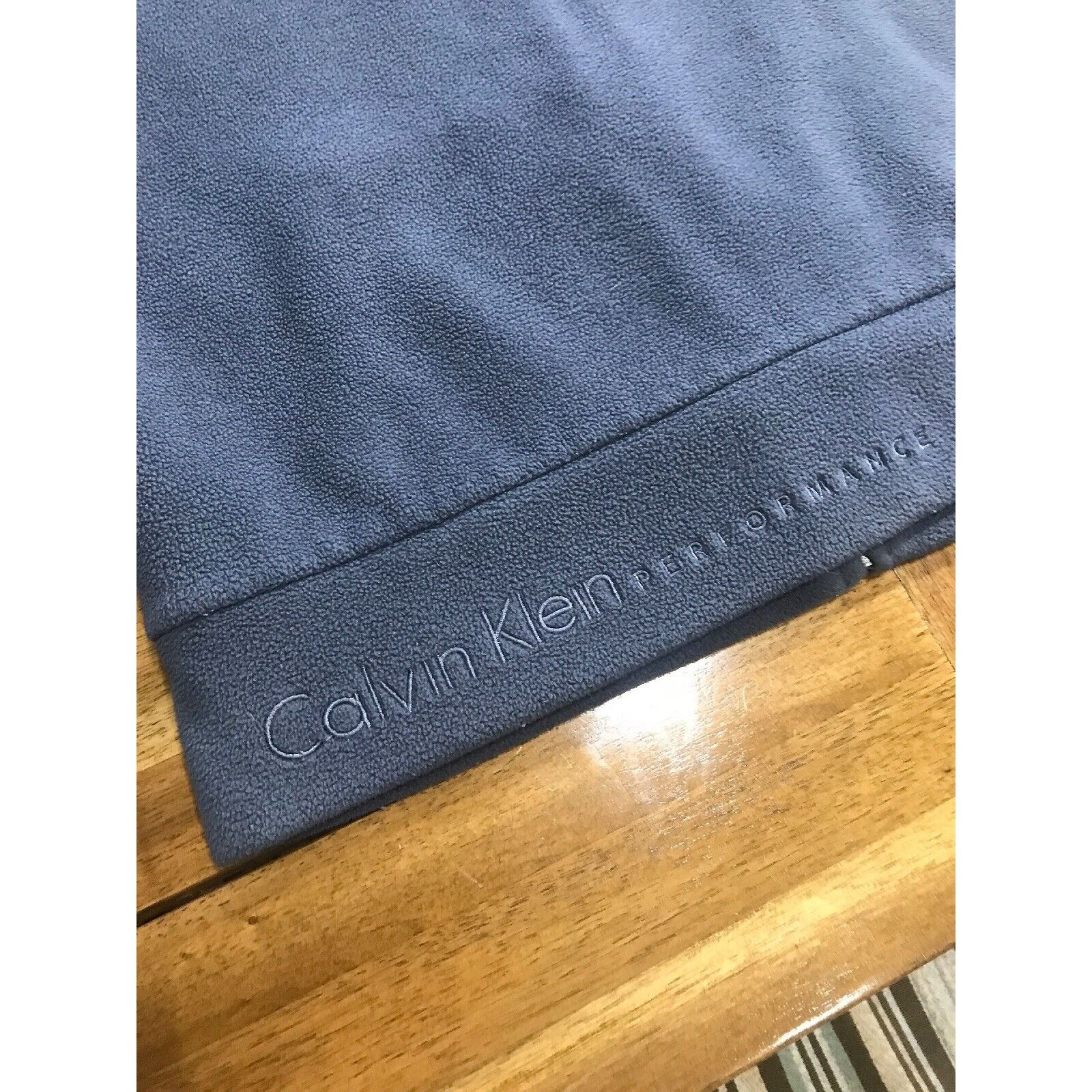 Calvin Klein Calvin Klein Performance Quick Dry Gray Fleece Jacket Woman’ Size XS / US 0-2 / IT 36-38 - 6 Thumbnail