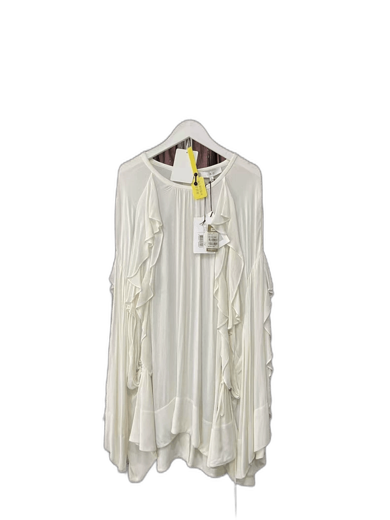 Iro Iro Ruffled Dress Size 36 Brand New-yf Size US S / EU 44-46 / 1 - 1 Thumbnail