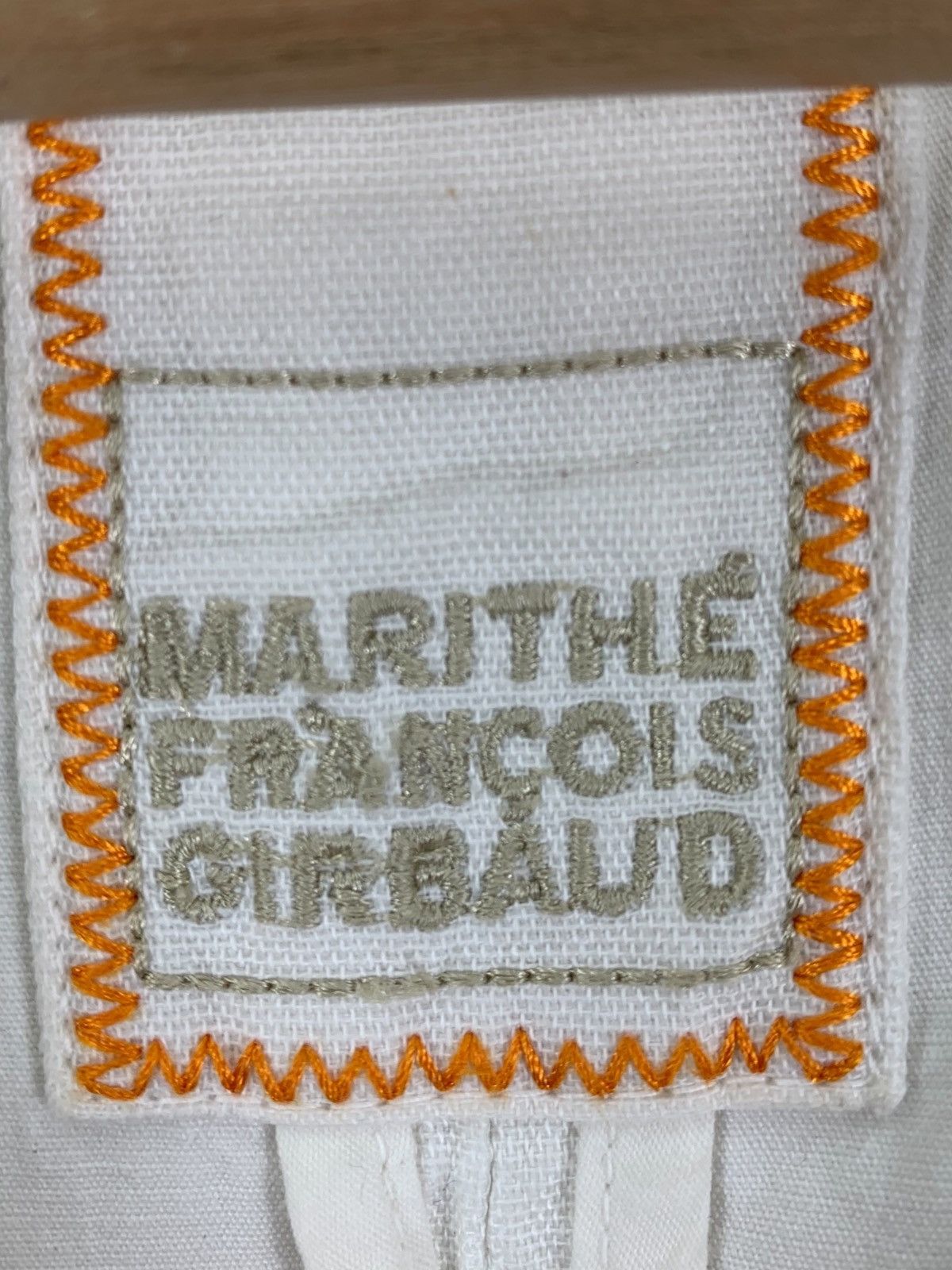 Marithe + Francois Girbaud × Vintage Vintage MARITHE FRANCOIS GIRBAUD France Crop Top Coat Jacket Size M / US 6-8 / IT 42-44 - 9 Thumbnail
