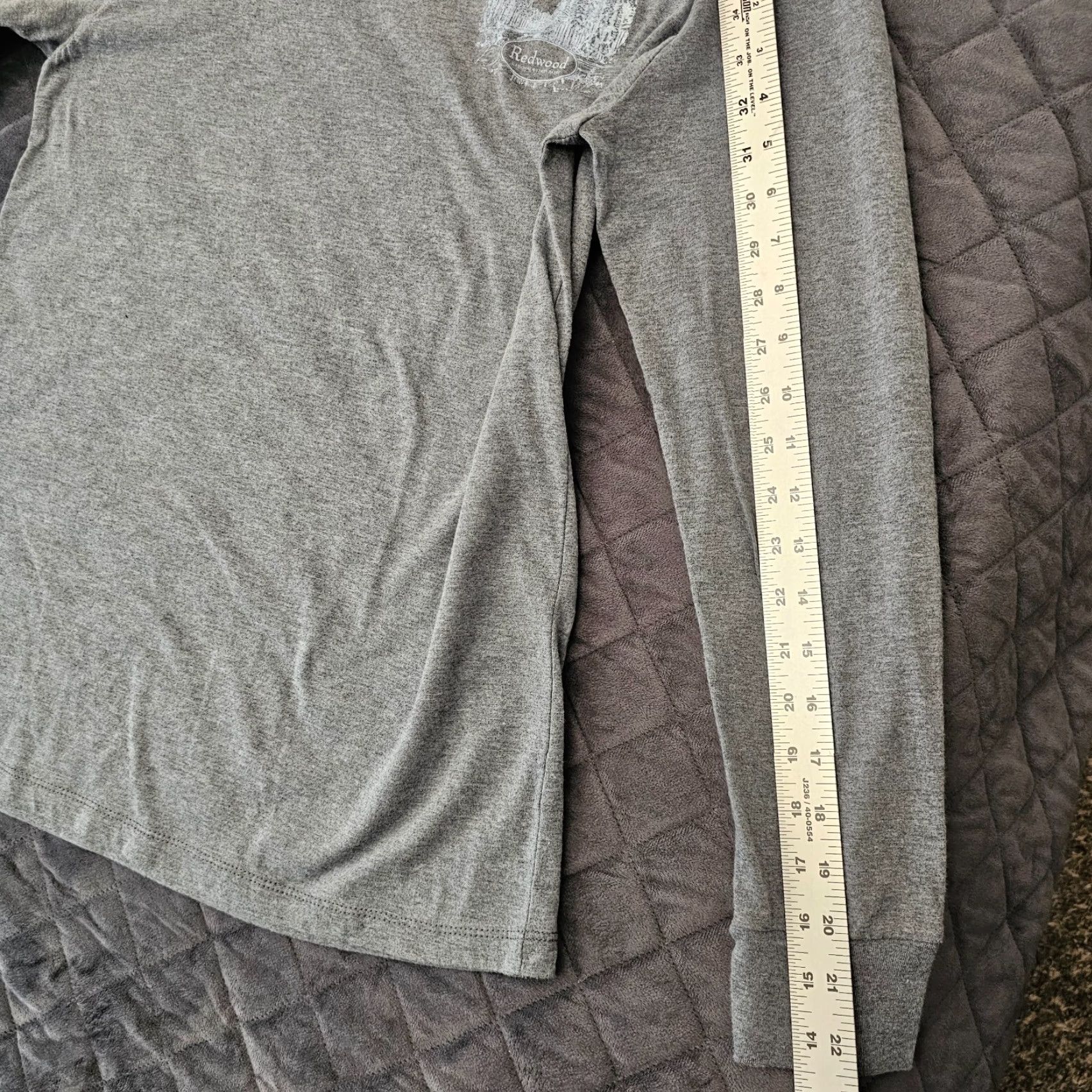 Vintage McGovern Outdoor Shirt Long Sleeve M Gray Men Outdoor Size US M / EU 48-50 / 2 - 7 Thumbnail