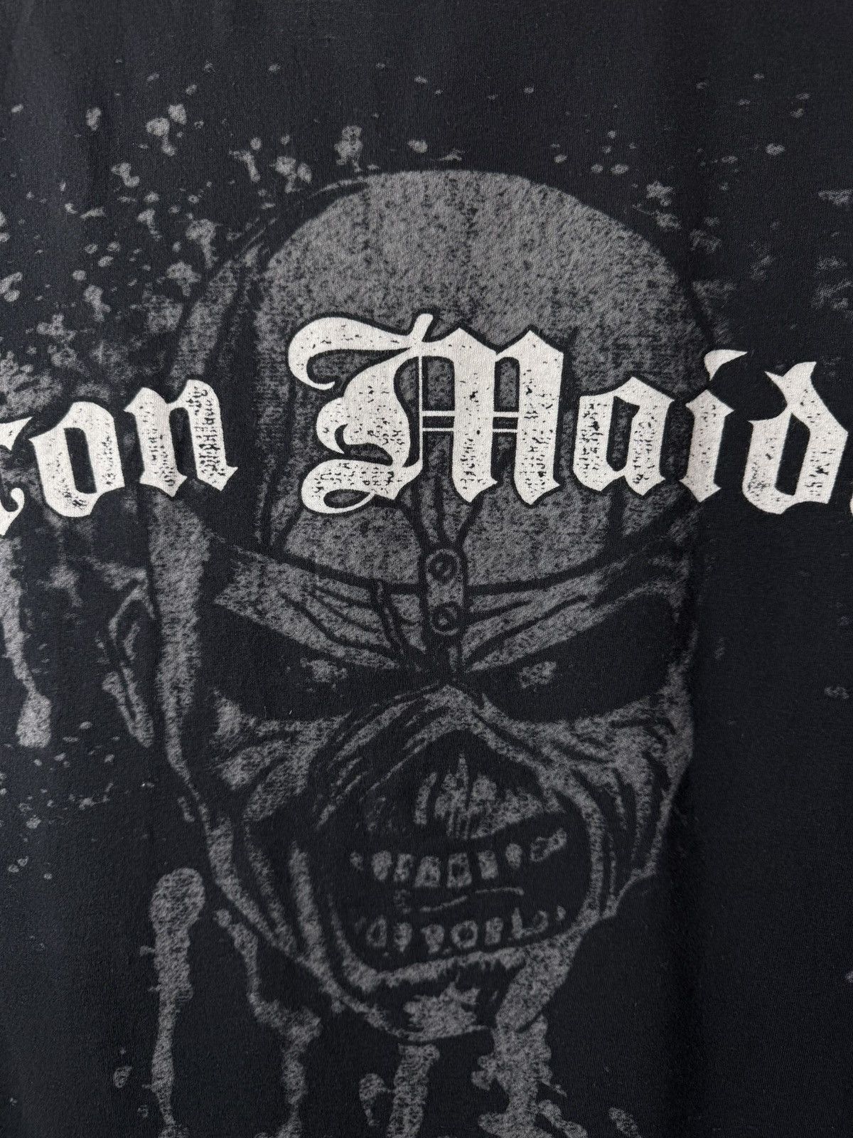 Band Tees Vintage Iron Maiden T Shirt Rock Band Tee Size US L / EU 52-54 / 3 - 7 Thumbnail