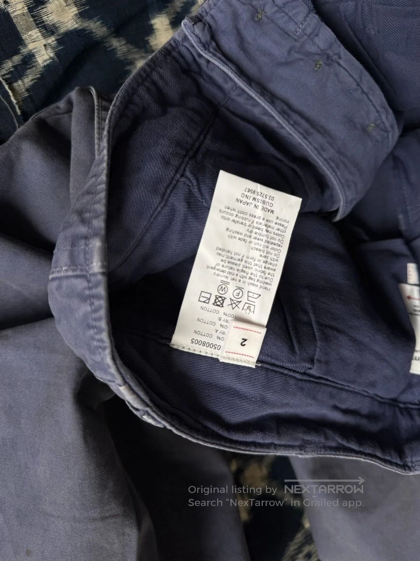 Visvim VISVIM 21AW DMGD PEERLESS CHINO PANTS. Size US 26 / EU 42 - 9 Thumbnail