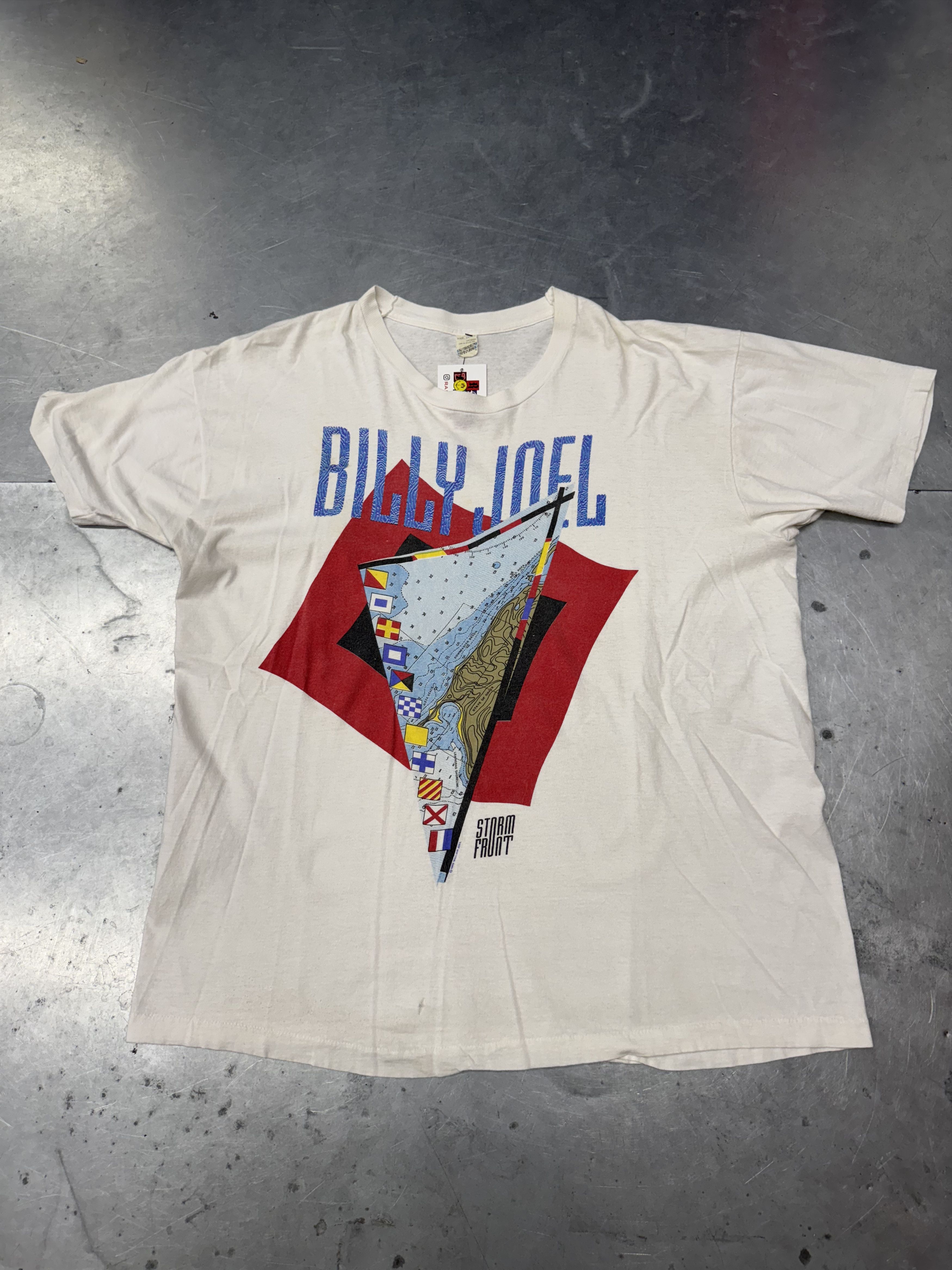 Other Vintage Billy Joel Band Tee Size US XXL / EU 58 / 5 - 1 Thumbnail