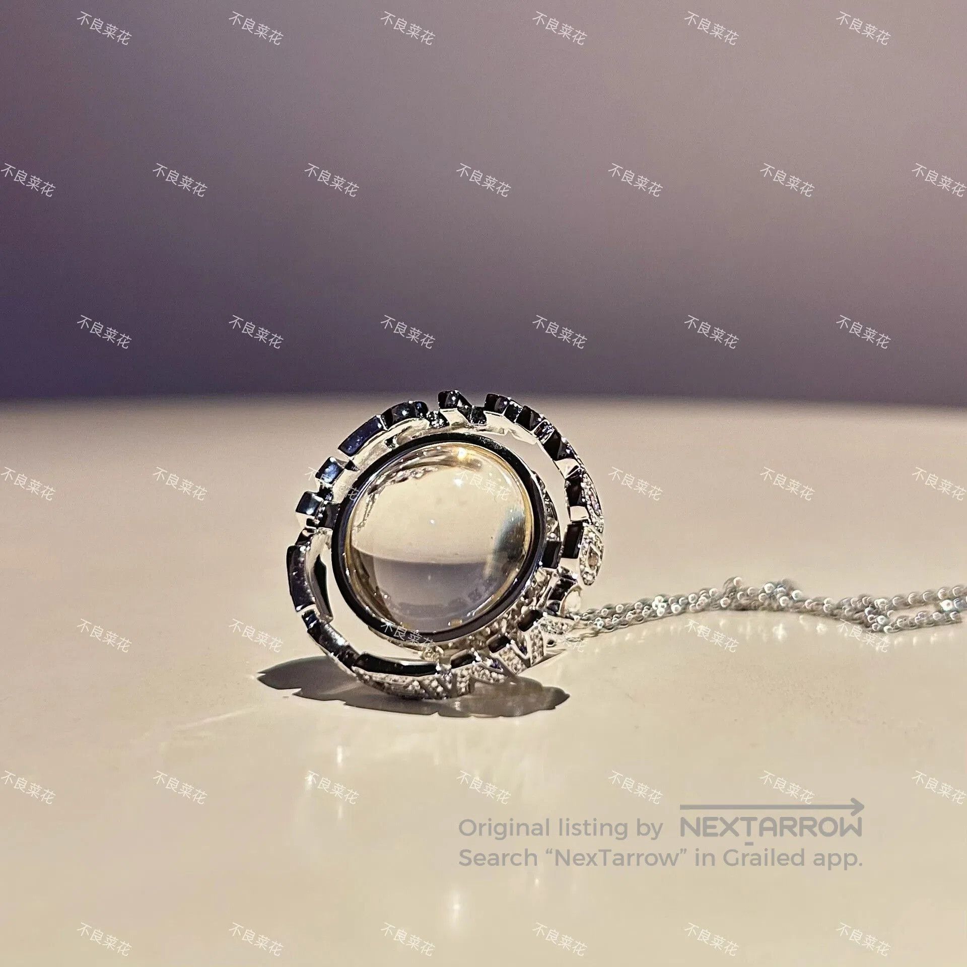Vivienne Westwood vivienne westwood orb necklace with crystals. Size ONE SIZE - 3 Thumbnail