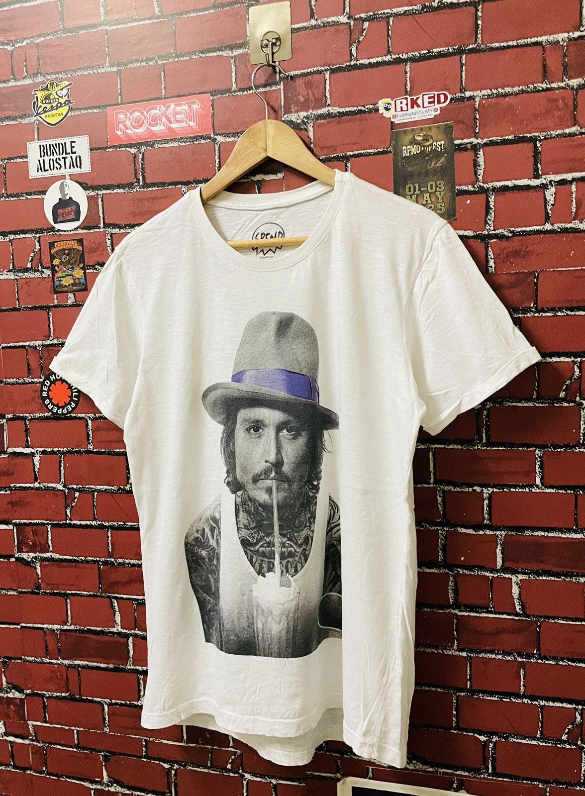 Other JONNY DEPP SPEND SHIRTS Size US L / EU 52-54 / 3 - 2 Thumbnail