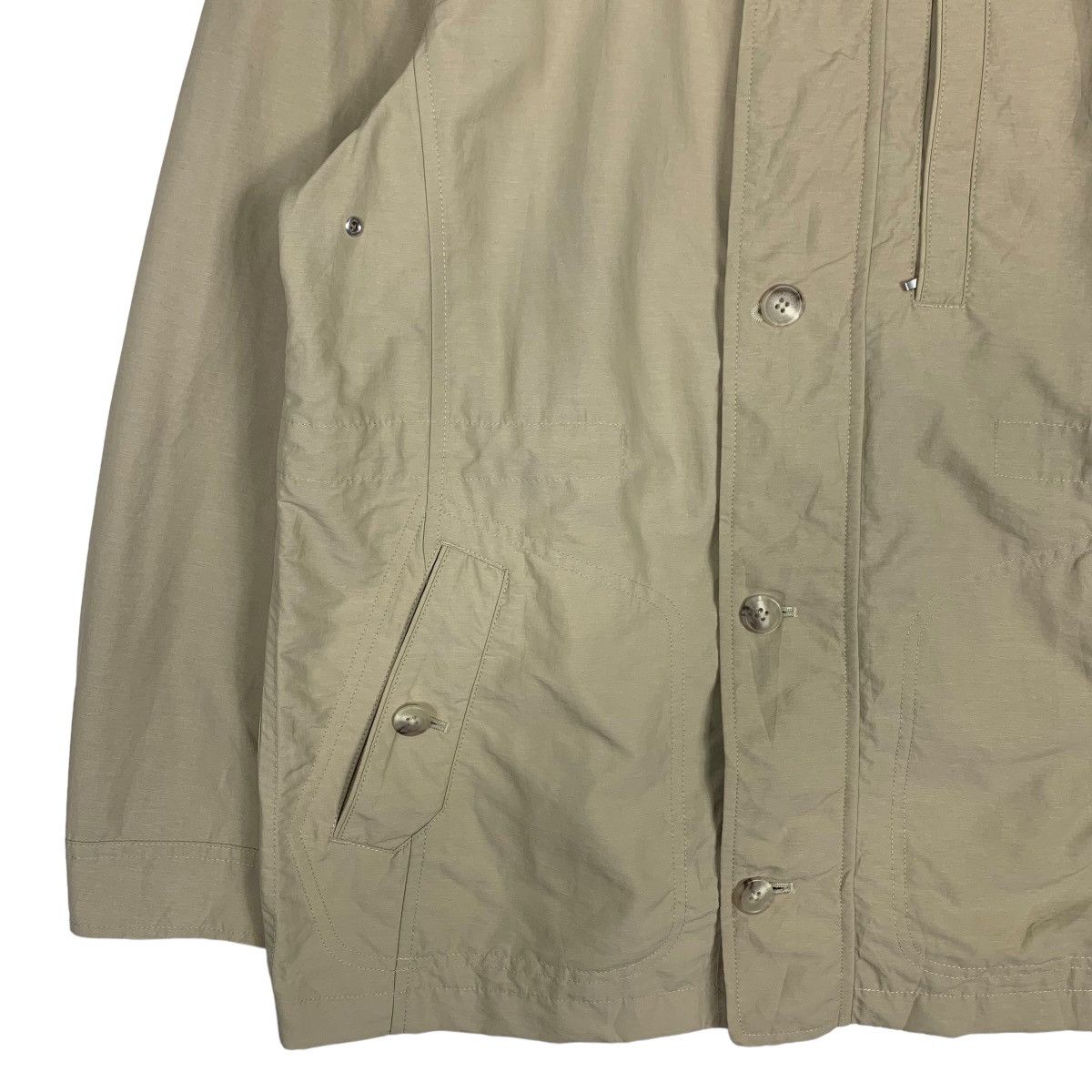 Japanese Brand CROCODILE Zipper Button Casual Jacket #0872-C39 Size US M / EU 48-50 / 2 - 3 Thumbnail