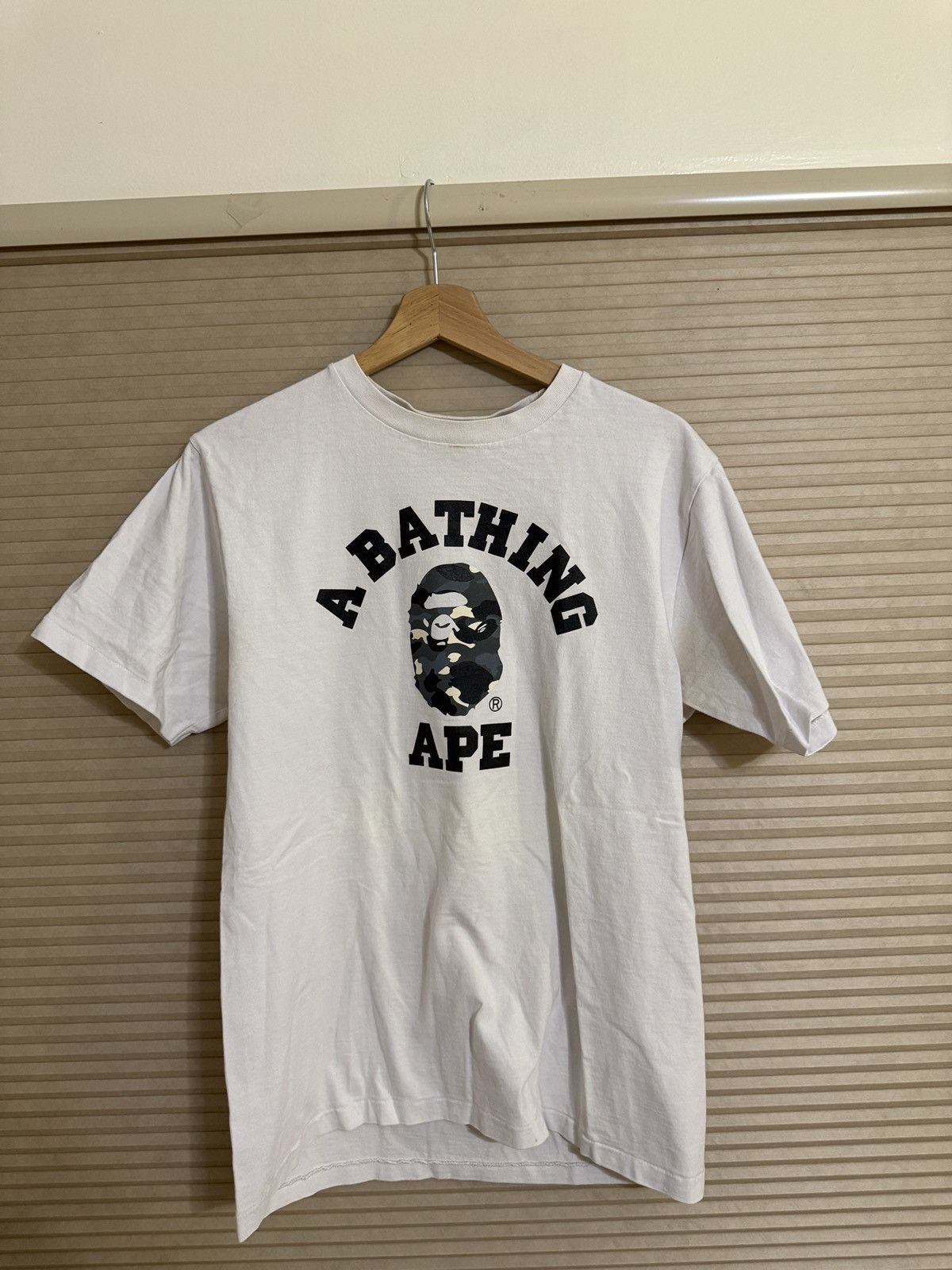 Bape Bape Short Sleeve Size US M / EU 48-50 / 2 - 1 Thumbnail