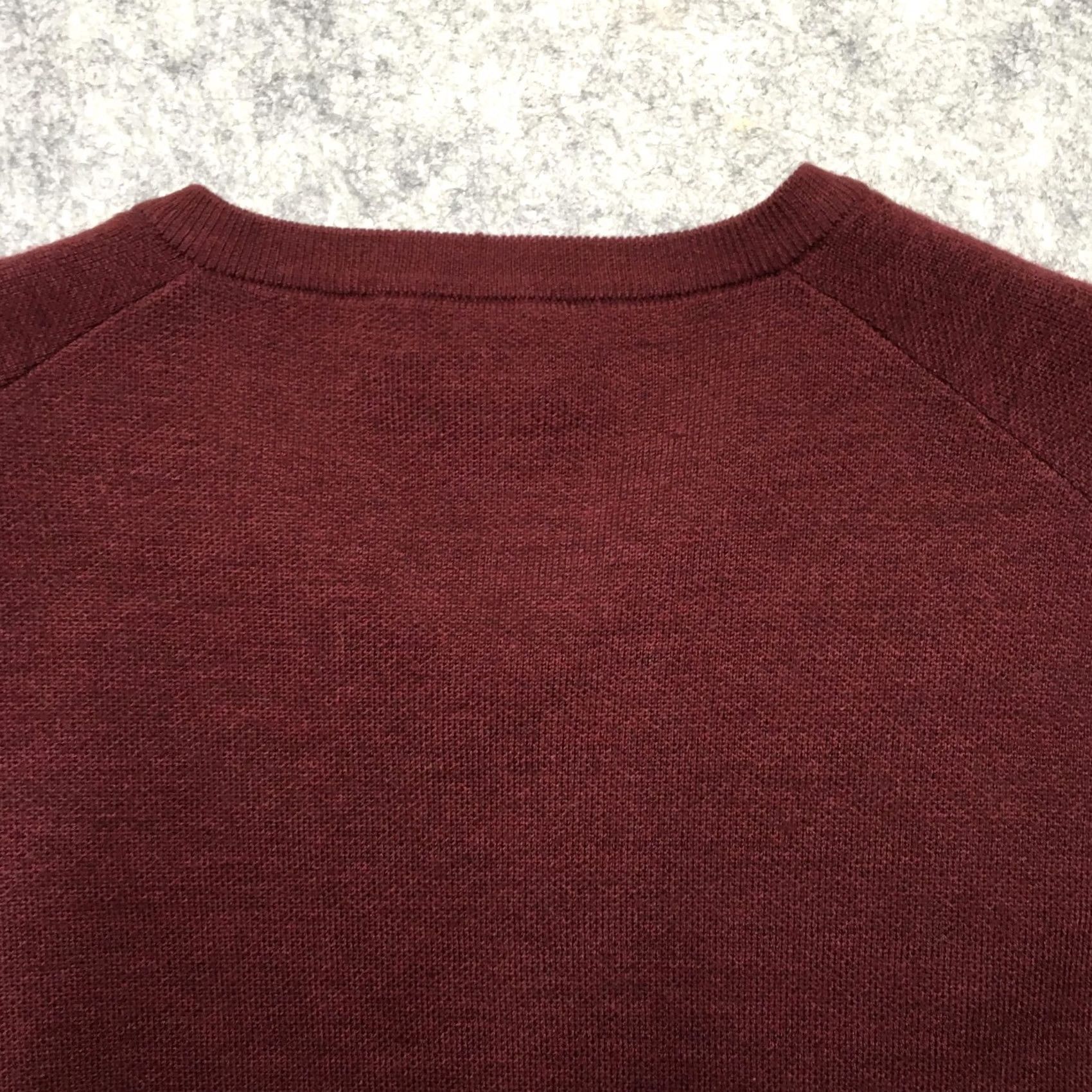 Peter Millar VINTAGE? No. Peter Millar Crown Crafted Interlock Sweater Mens L Red Merino Wool Knit Golf Size US L / EU 52-54 / 3 - 7 Thumbnail