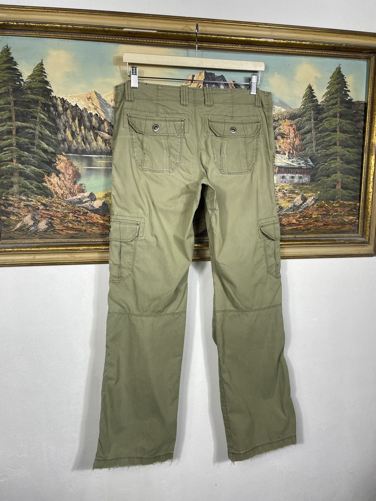 Arc'teryx × Vintage Arc’teryx vintage green khaki cargo trousers pants gorpcore Size 30" / US 8 / IT 44 - 10 Thumbnail