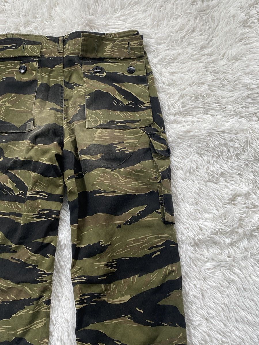 Vintage 💥BINDING NOW💥Vintage N.S Division Cargo Pant Tiger Stripe Size US 34 / EU 50 - 13 Thumbnail