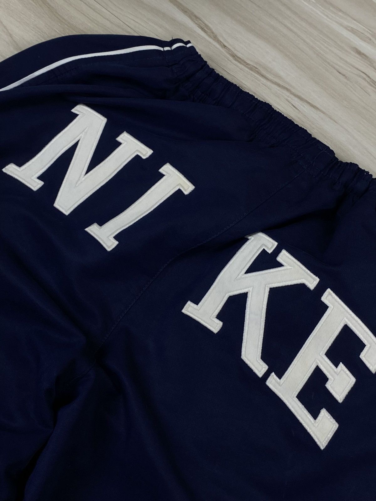 Nike × Vintage Vintage Y2K Nike nylon track Pants Joggers drill Gorpcore Size US 30 / EU 46 - 3 Thumbnail
