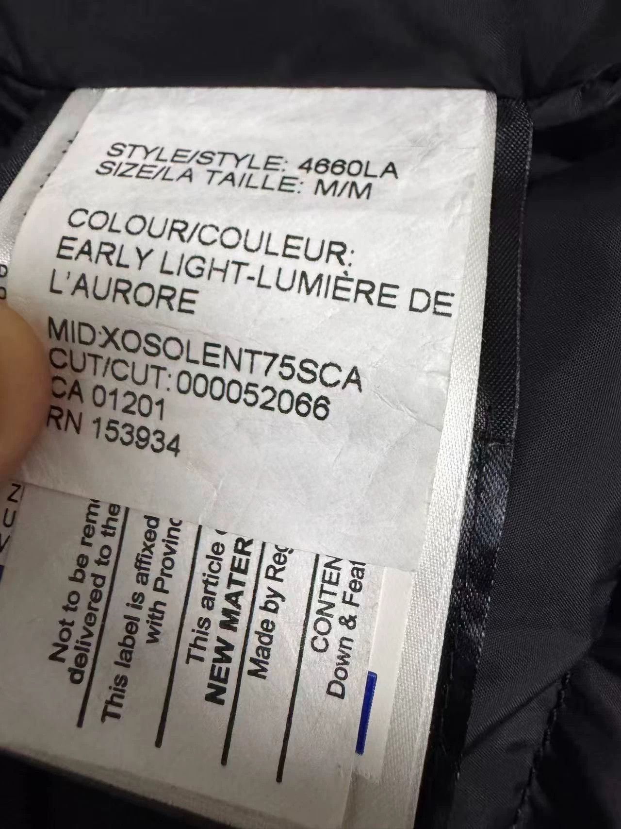 Canada Goose Canada Goose Expedition Down Jacket M 99 New Size M / US 6-8 / IT 42-44 - 2 Thumbnail
