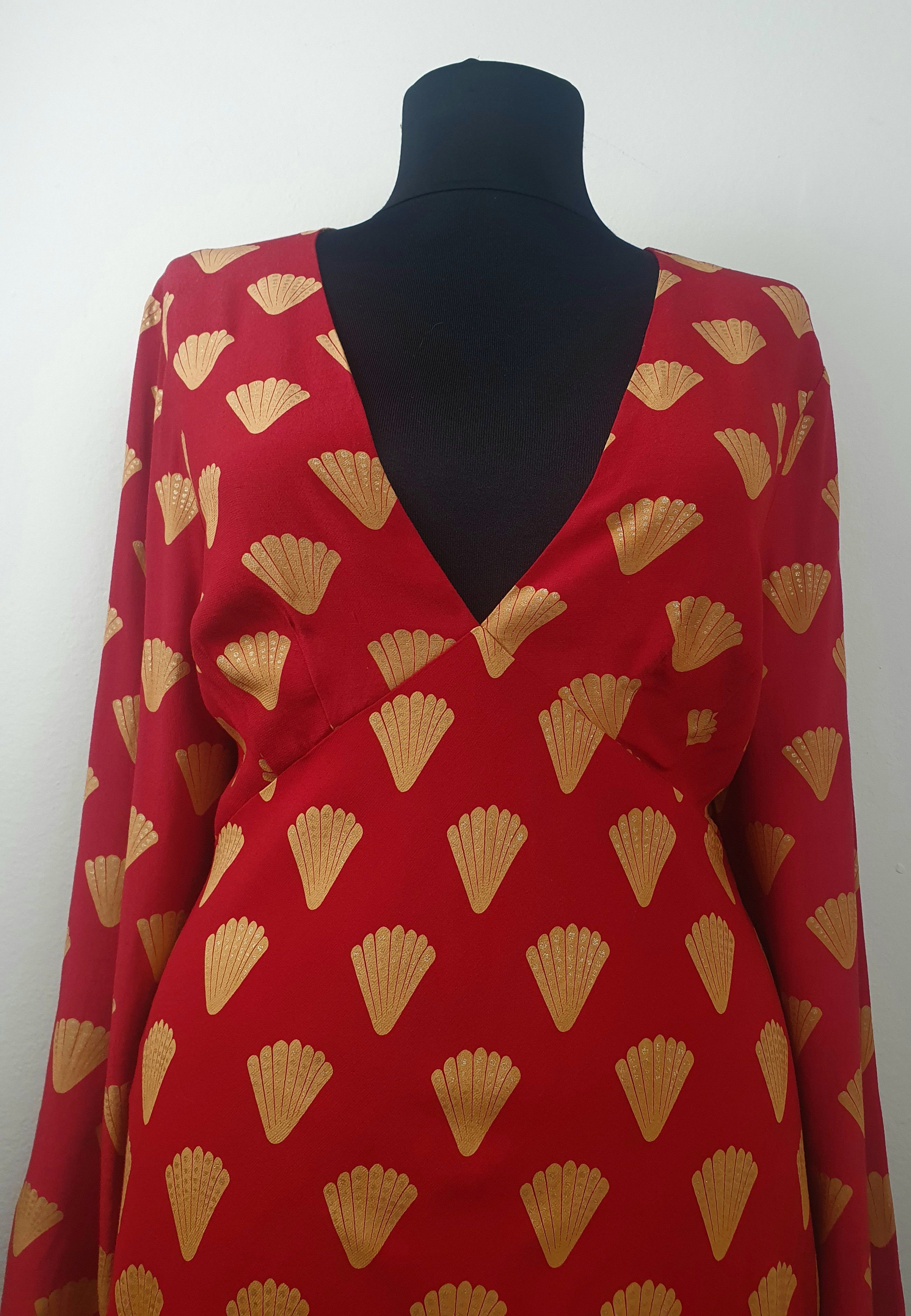 RIXO Sheath Dress Size M / US 6-8 / IT 42-44 - 3 Thumbnail