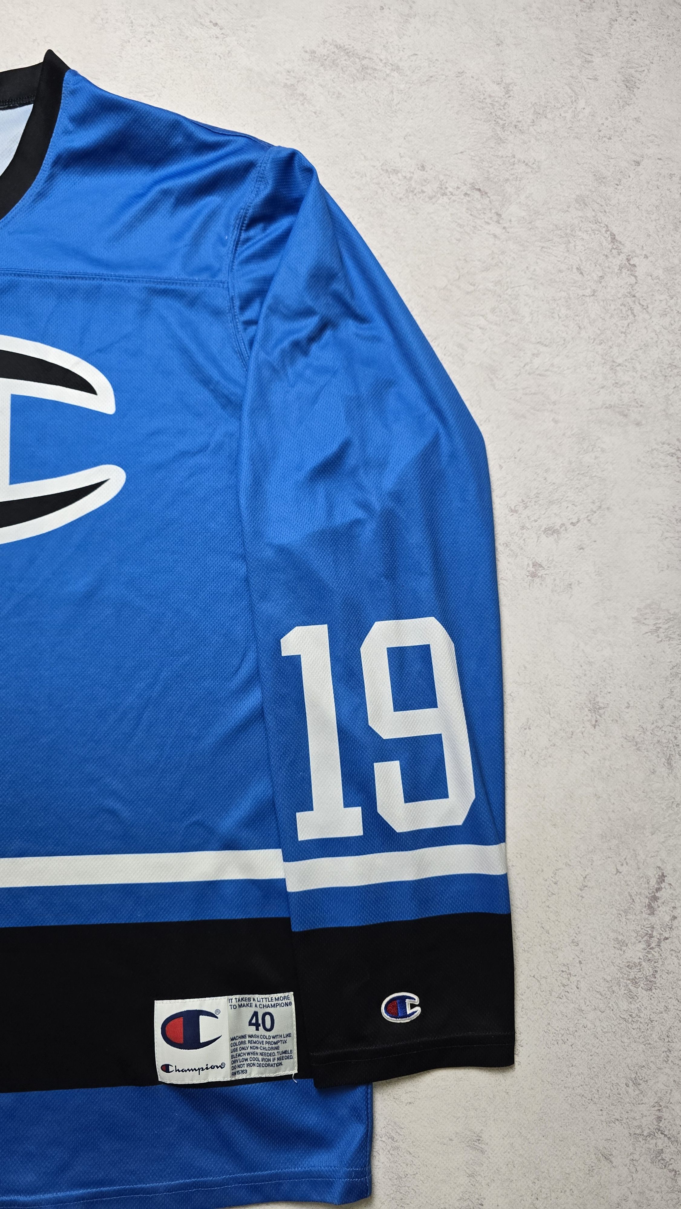 Champion Champion Hockey Jersey Long Sleeve Size US M / EU 48-50 / 2 - 10 Thumbnail