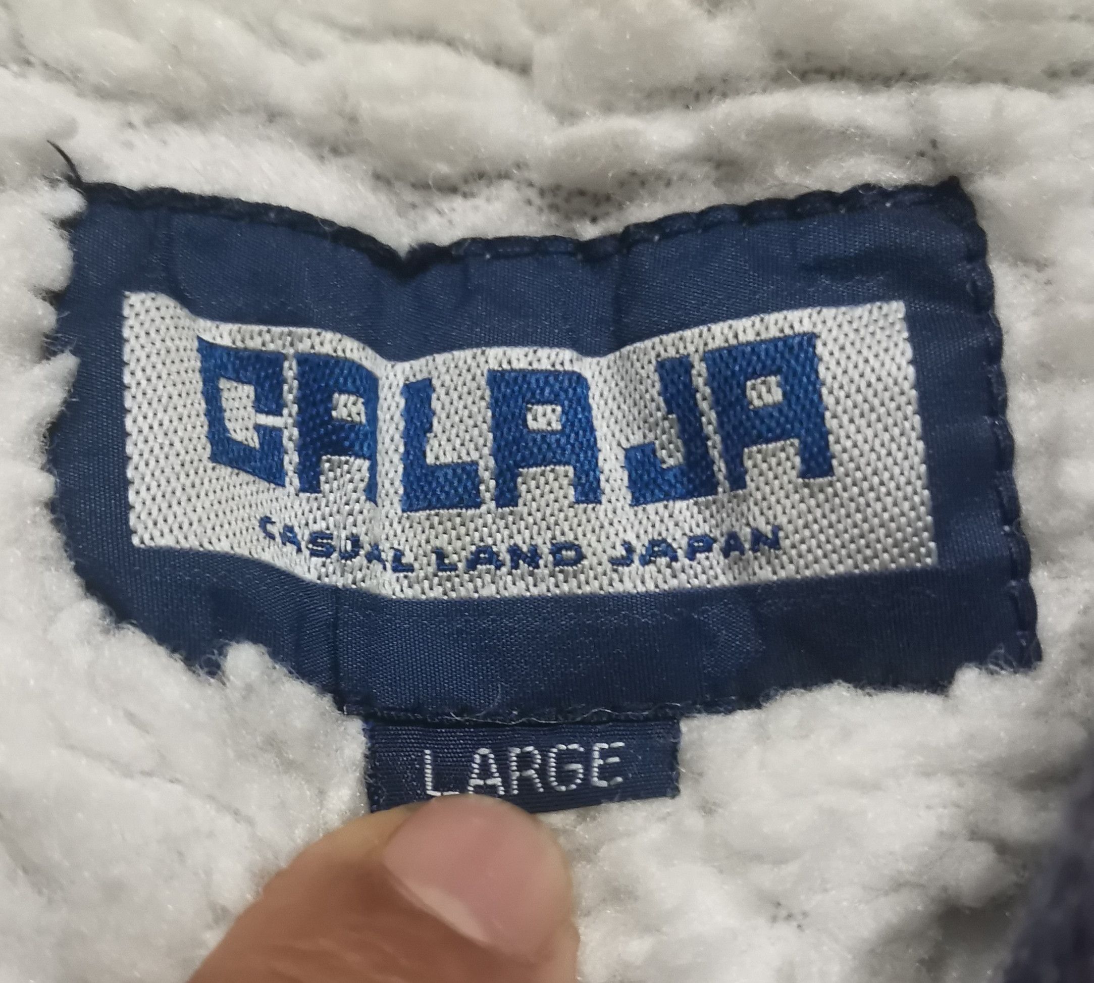 Japanese Brand Vintage Galaja Japan Plaid Wool Flannel Shirt Jacket Size US L / EU 52-54 / 3 - 9 Thumbnail