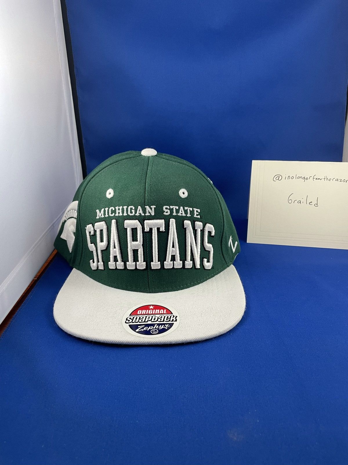 Zephyr Zephyr Michigan State Hat Size ONE SIZE - 1 Thumbnail