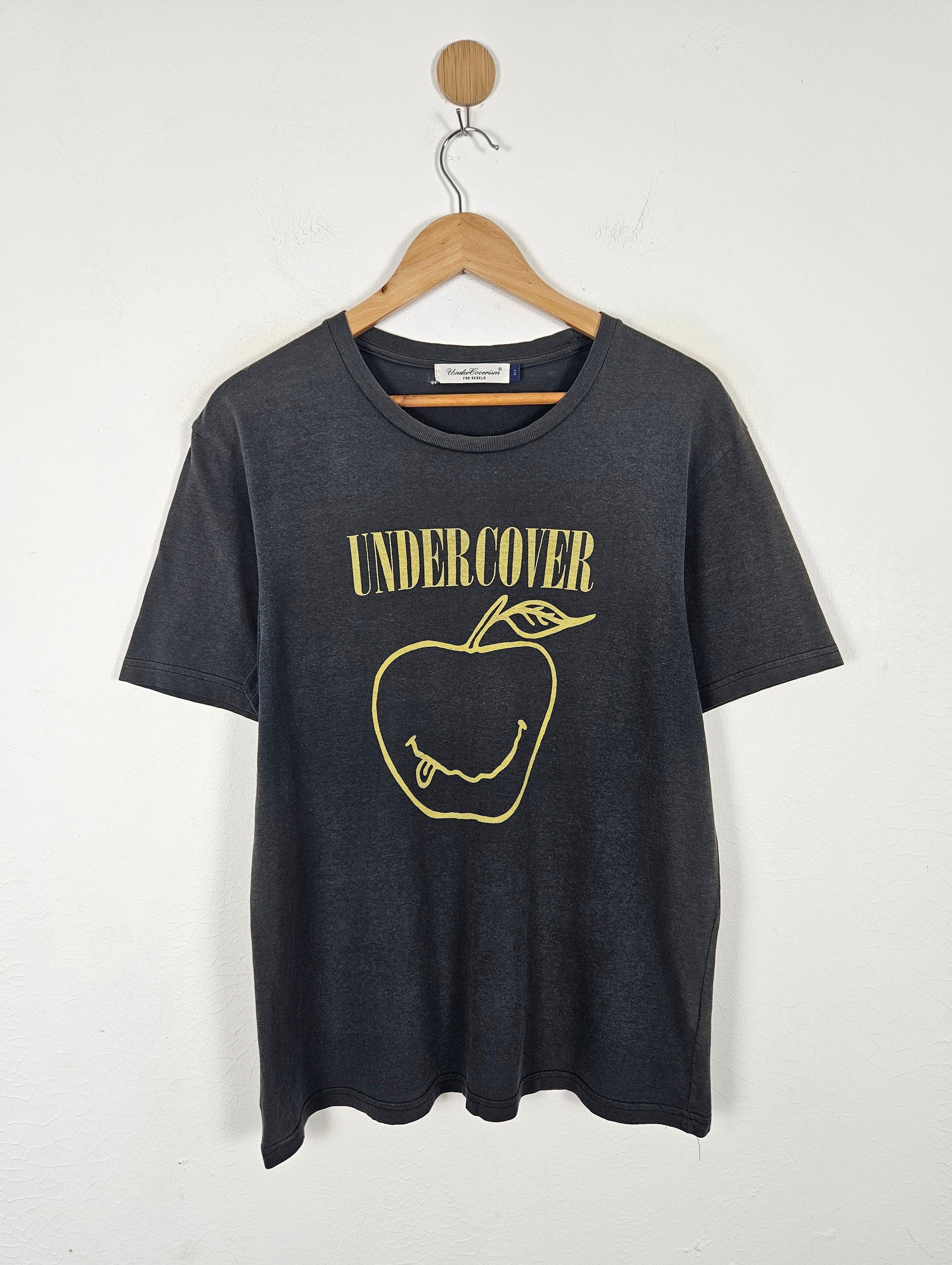 Jun Takahashi × Undercover Undercover Apple Psychocolor for Chaos City shirt Size US M / EU 48-50 / 2 - 1 Thumbnail
