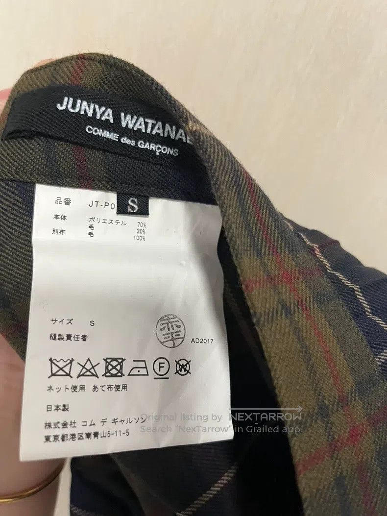 Junya Watanabe Junya Watanabe size S Plaid Skirt Pants Size 25" / US 0 / IT 36 - 5 Thumbnail