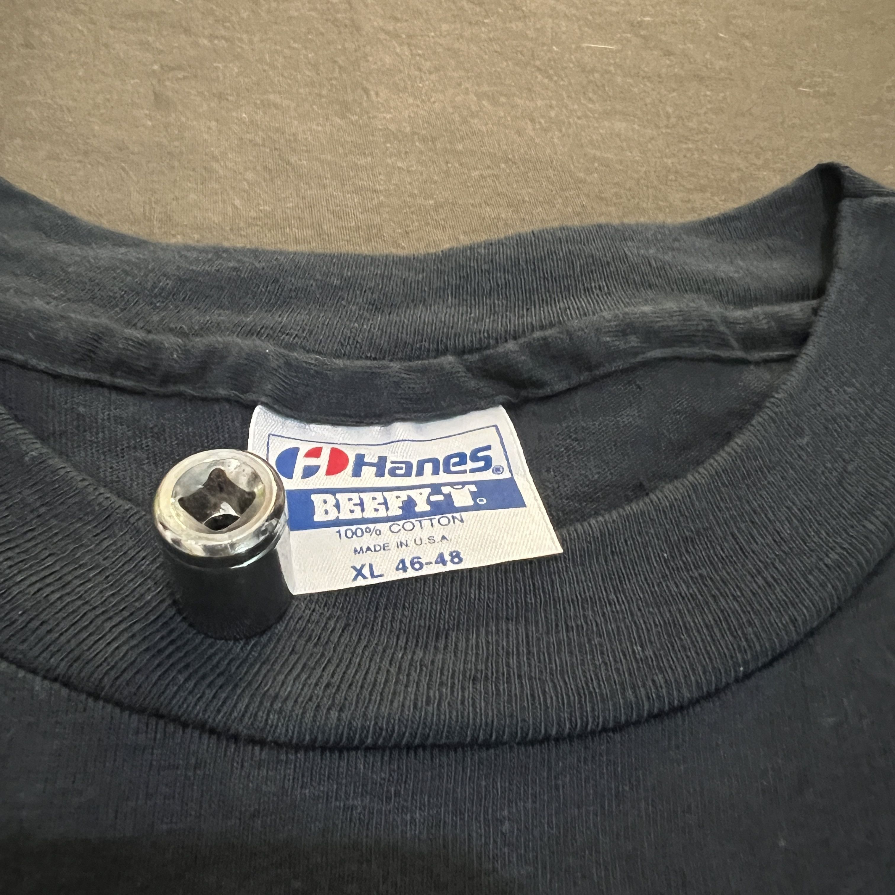 Vintage Vintage 90s nyu sucks usc swallows funny humor Tee XL Size US XL / EU 56 / 4 - 3 Thumbnail