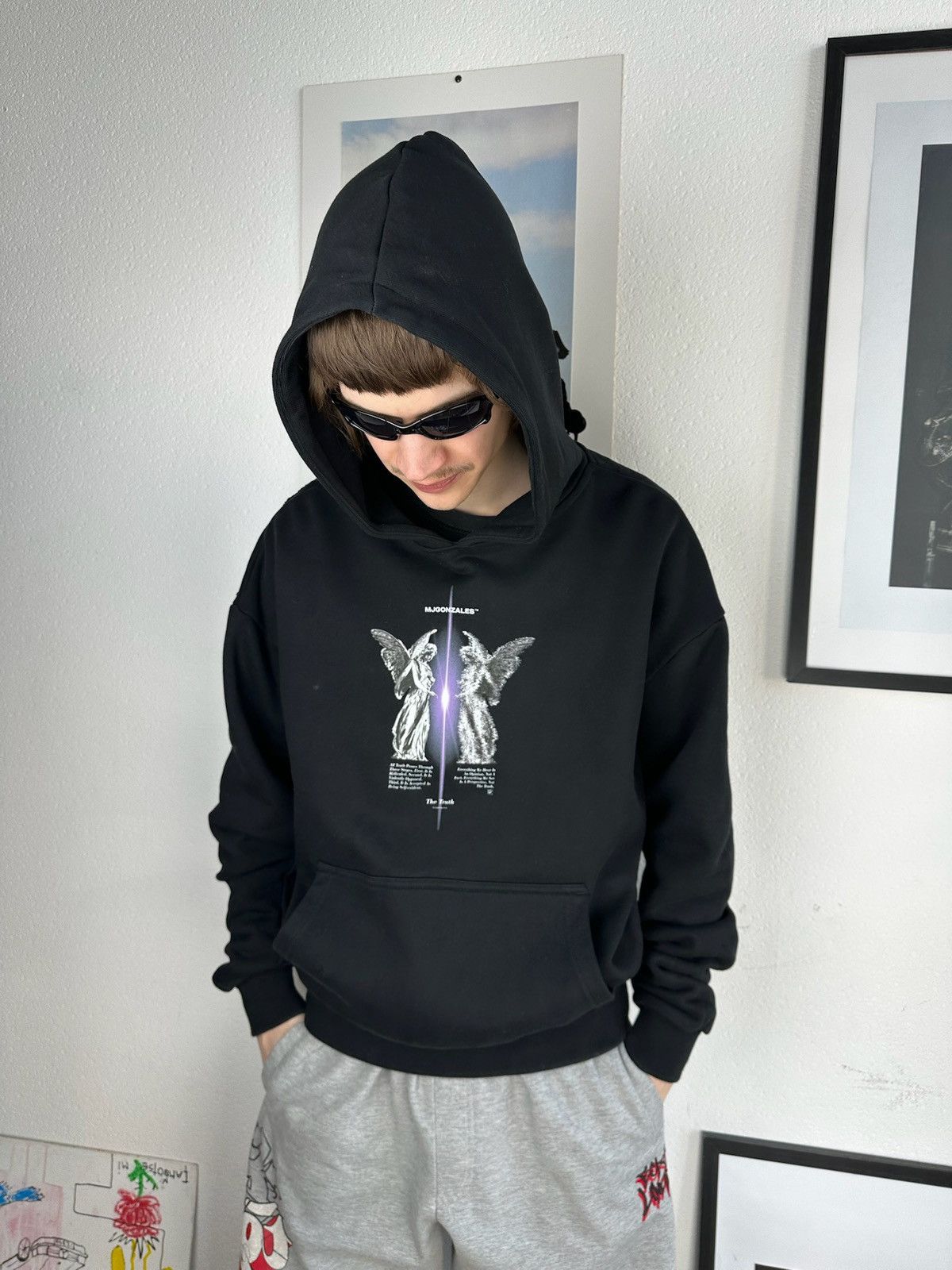 Other Mjgonzales Hoodie Streetwear Distressed Size US S / EU 44-46 / 1 - 3 Thumbnail