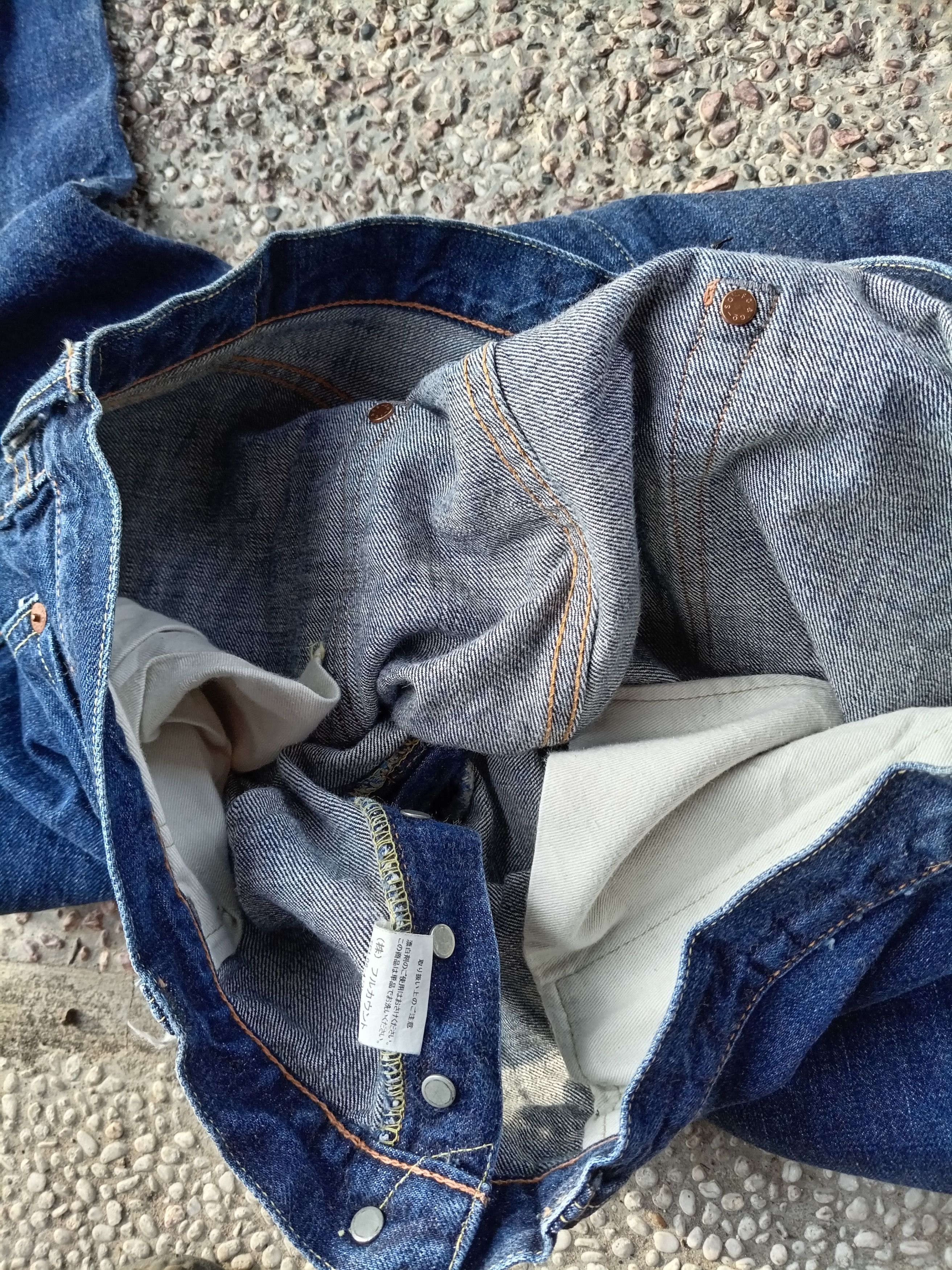 Full Count & Co. × Japanese Brand Full count vintage selvedge Japan jeans size 38 Size US 38 / EU 54 - 7 Thumbnail