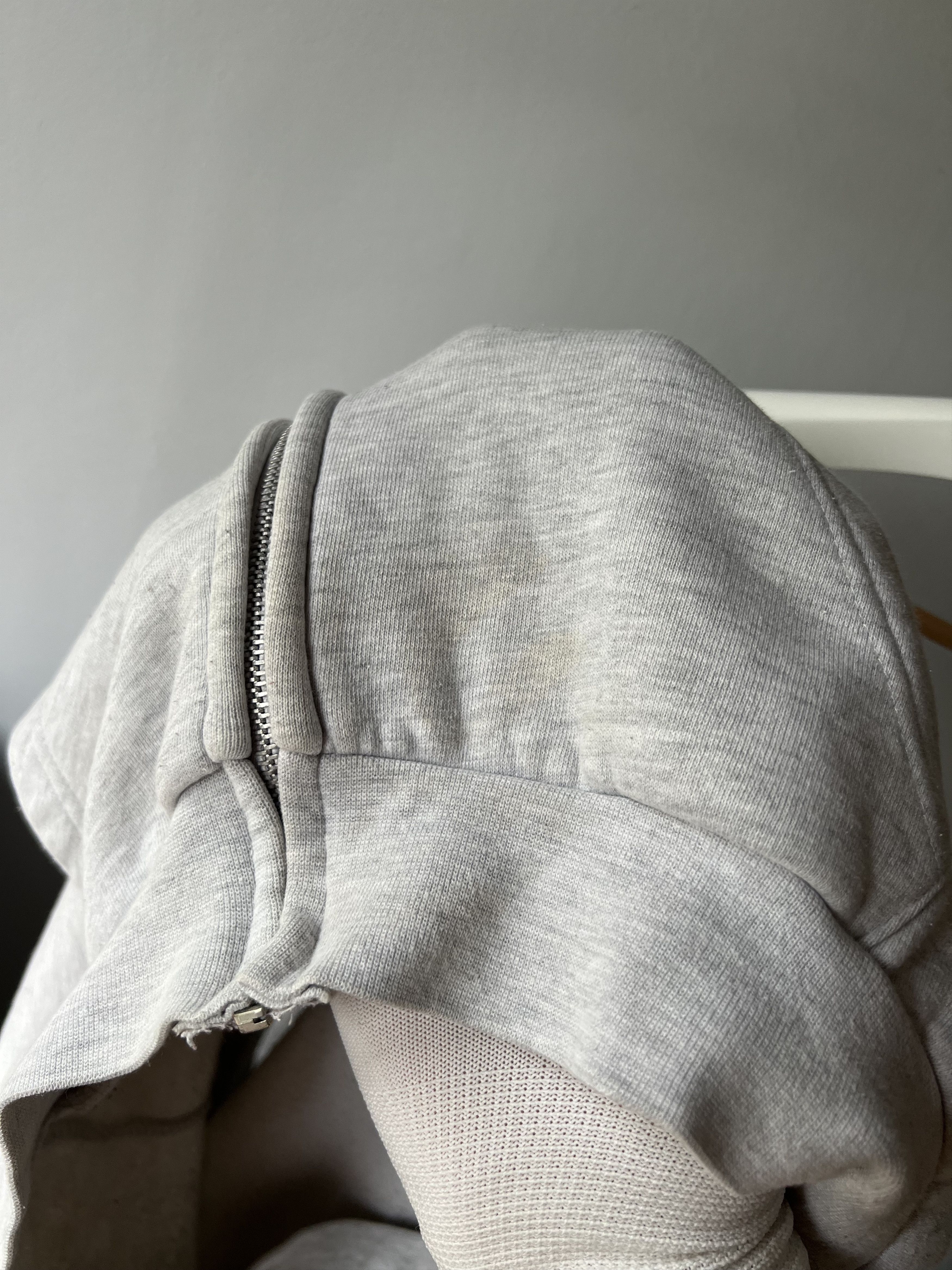 Other Vintage 90's UCLA College Gray Zip Hoodie Size L / US 10 / IT 46 - 8 Thumbnail