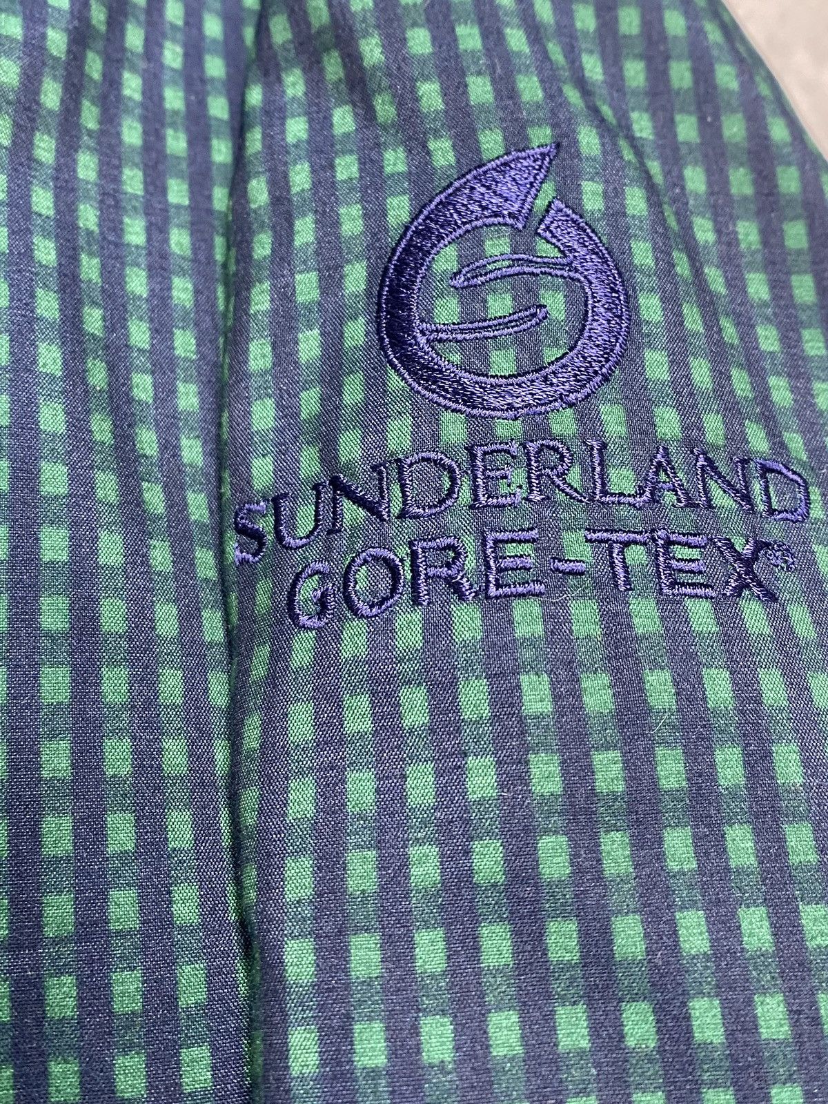 Vintage 90’s Vintage Gortex Sunderland of Scotland Golf Rain Jacket Size US L / EU 52-54 / 3 - 3 Thumbnail