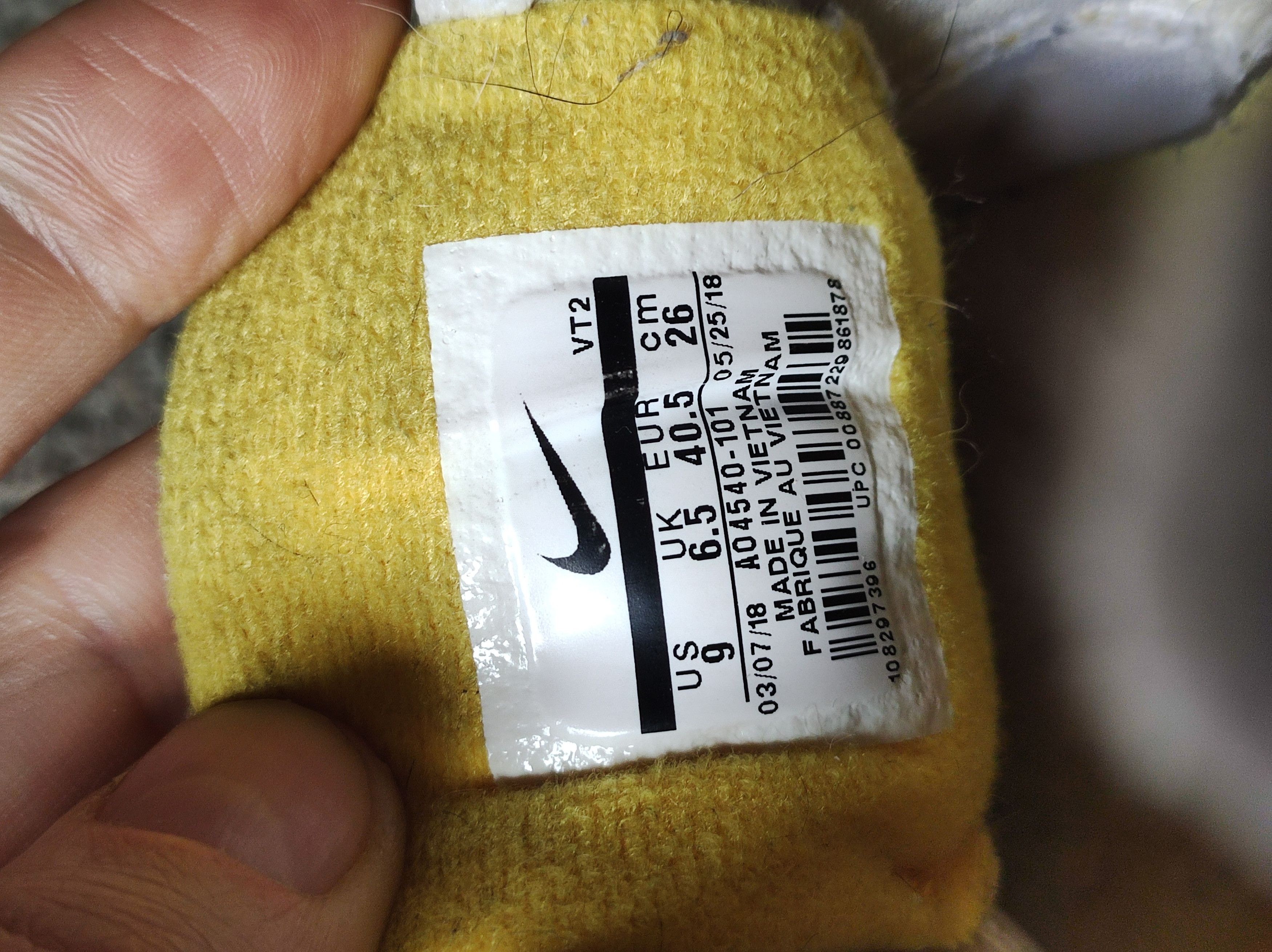 Nike × Vintage Nike air skylon 2 us9(w) eur40.5 Size US 9 / IT 39 - 5 Thumbnail