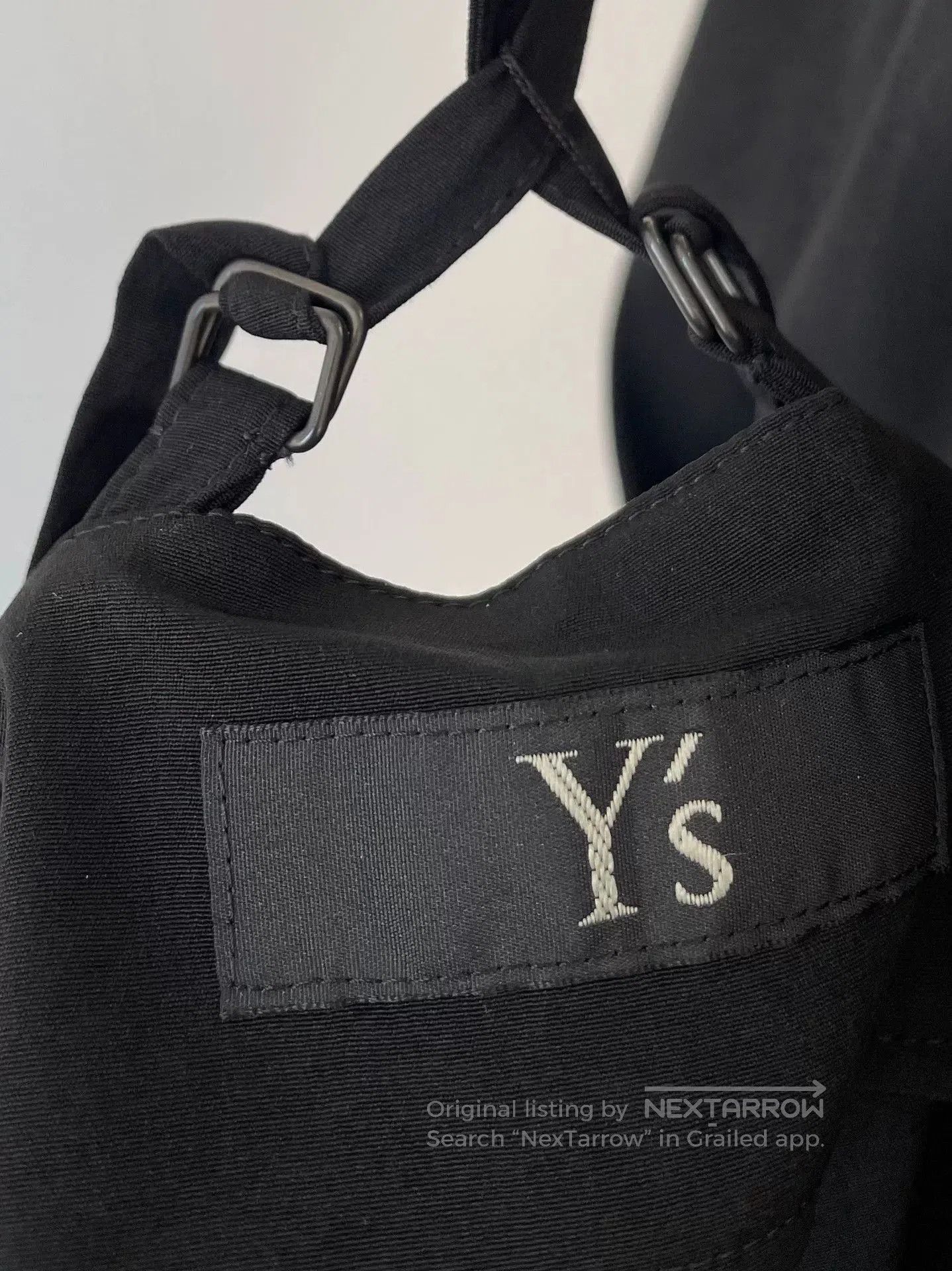 Y's Y's Yohji Yamamoto Black Camisole Dress. Size M / US 6-8 / IT 42-44 - 7 Thumbnail
