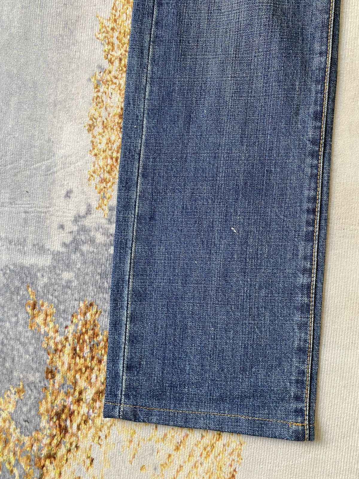 ARIZONA FREEDOM Arizona Geronimo Tribes American Indian Design Denim Size US 30 / EU 46 - 6 Thumbnail