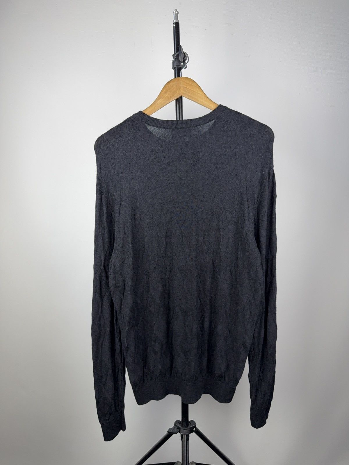Emporio Armani Luxury Designer Retro Style Emporio Armani Sweater Size US M / EU 48-50 / 2 - 7 Thumbnail