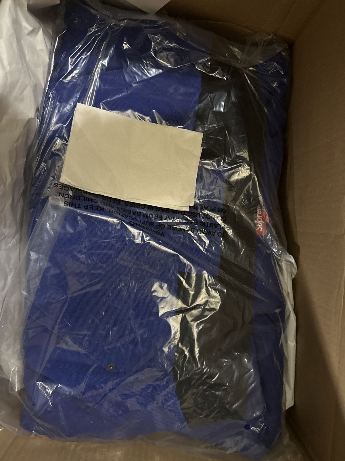 Supreme Supreme x The Misfits Hooded Work Jacket 'Royal' Size US XL / EU 56 / 4 - 3 Thumbnail