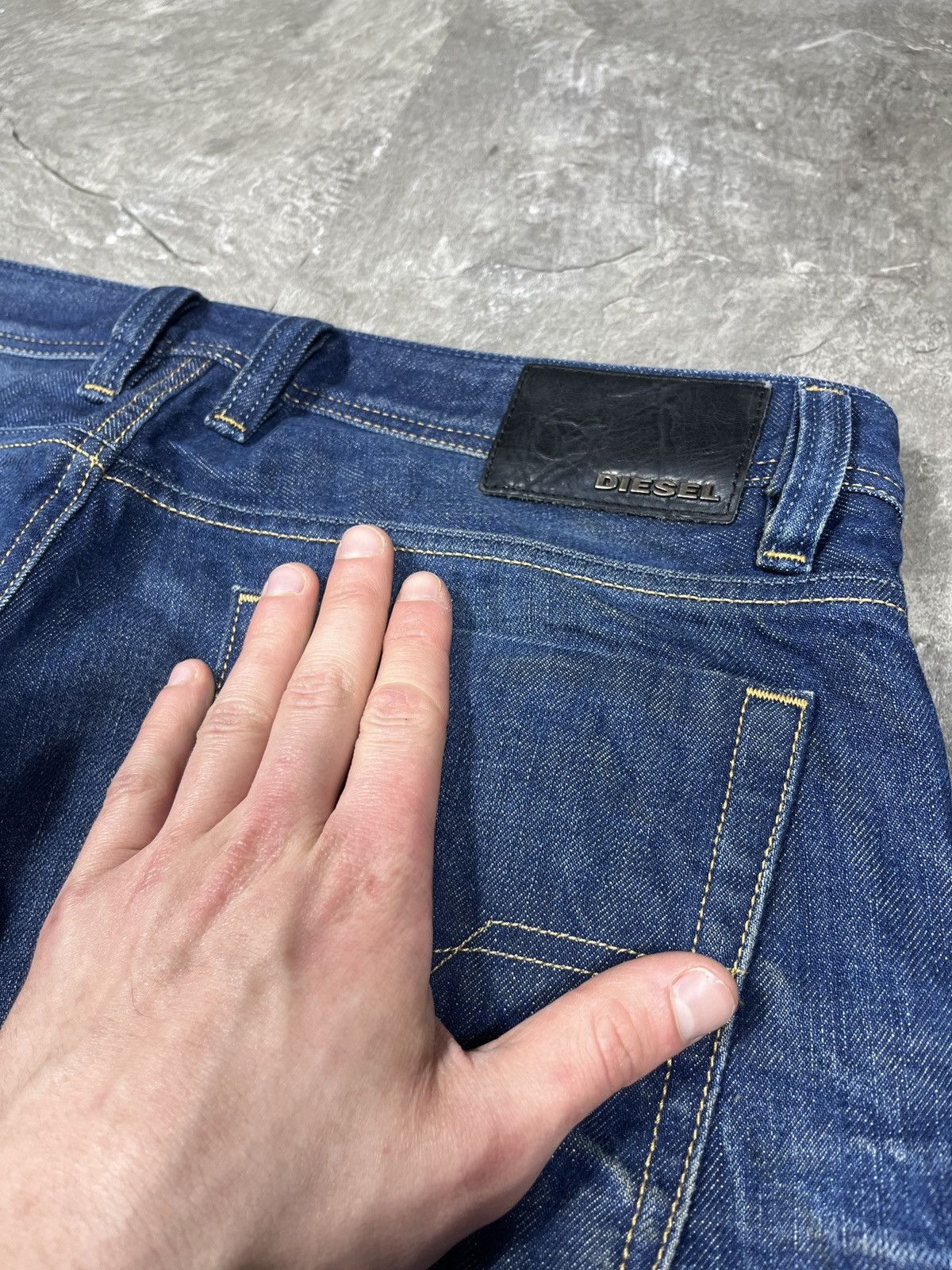 Diesel Diesel Industry Vintage Viker Denim Jeans Blue Size 32x32 Size US 32 / EU 48 - 8 Thumbnail