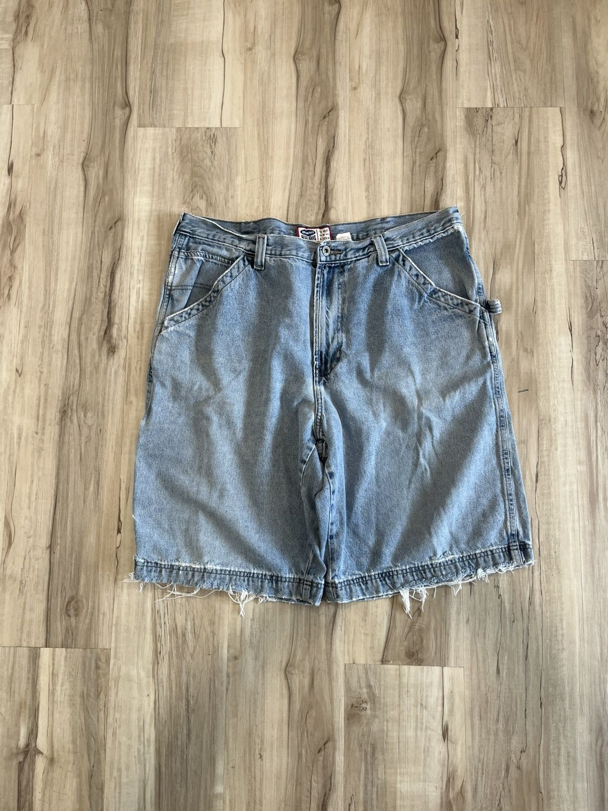 Old Navy × Vintage Old navy carpenter jorts vintage y2k Size US 38 / EU 54 - 1 Thumbnail
