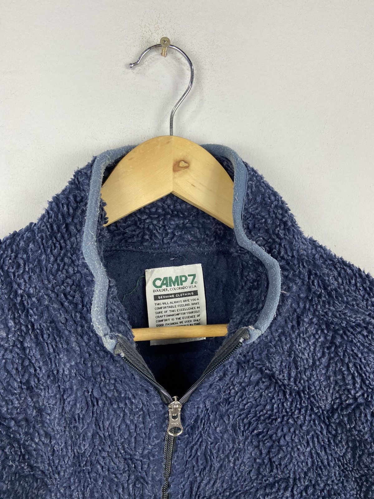 Japanese Brand × Other Camp7 outdoor fleece jacket Size US M / EU 48-50 / 2 - 6 Thumbnail